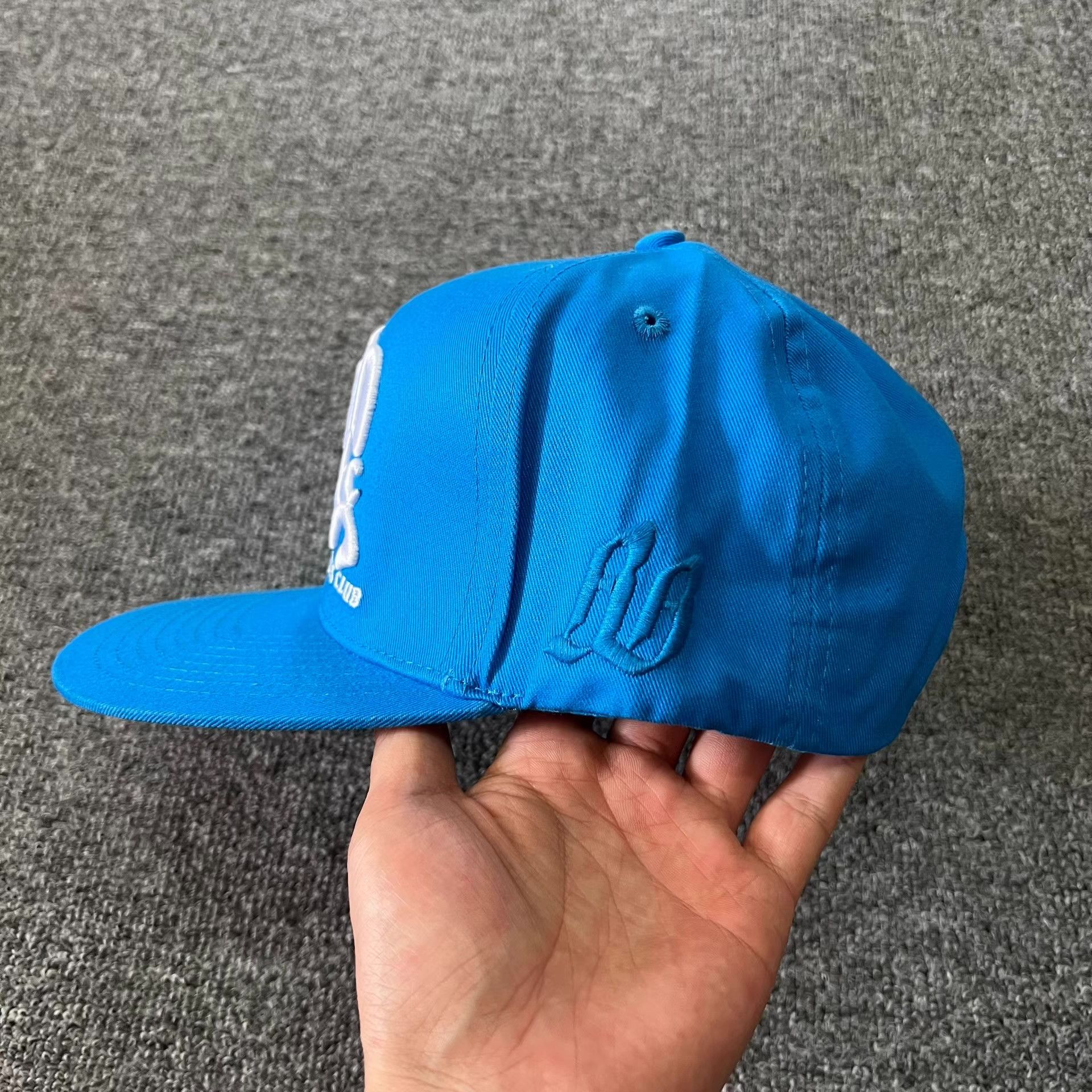 Billionaire Boys Club BBCClassicEmbroideredAstronautHeadFlatBrim Baseball Cap Q7 Size ONE SIZE - 8 Thumbnail