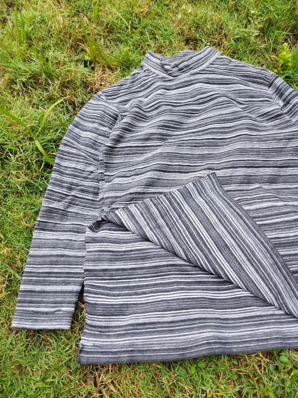 Issey Miyake Vintage Issey Miyake Plantation Turtle Neck Tshirt Size M / US 6-8 / IT 42-44 - 5 Thumbnail