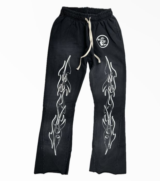 HELLSTAR Hellstar Flare Sweatpants | Grailed