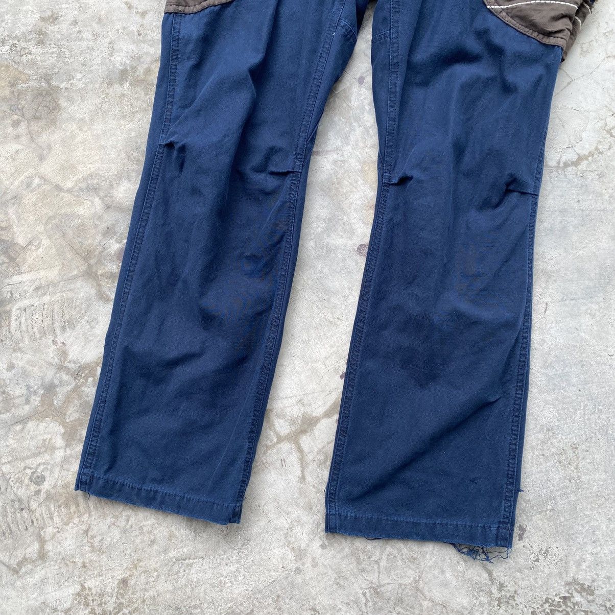 go slow caravan GO SLOW CARAVAN Native Pocket Denim Climbing Pants Size 34" / US 12 / IT 48 - 5 Thumbnail