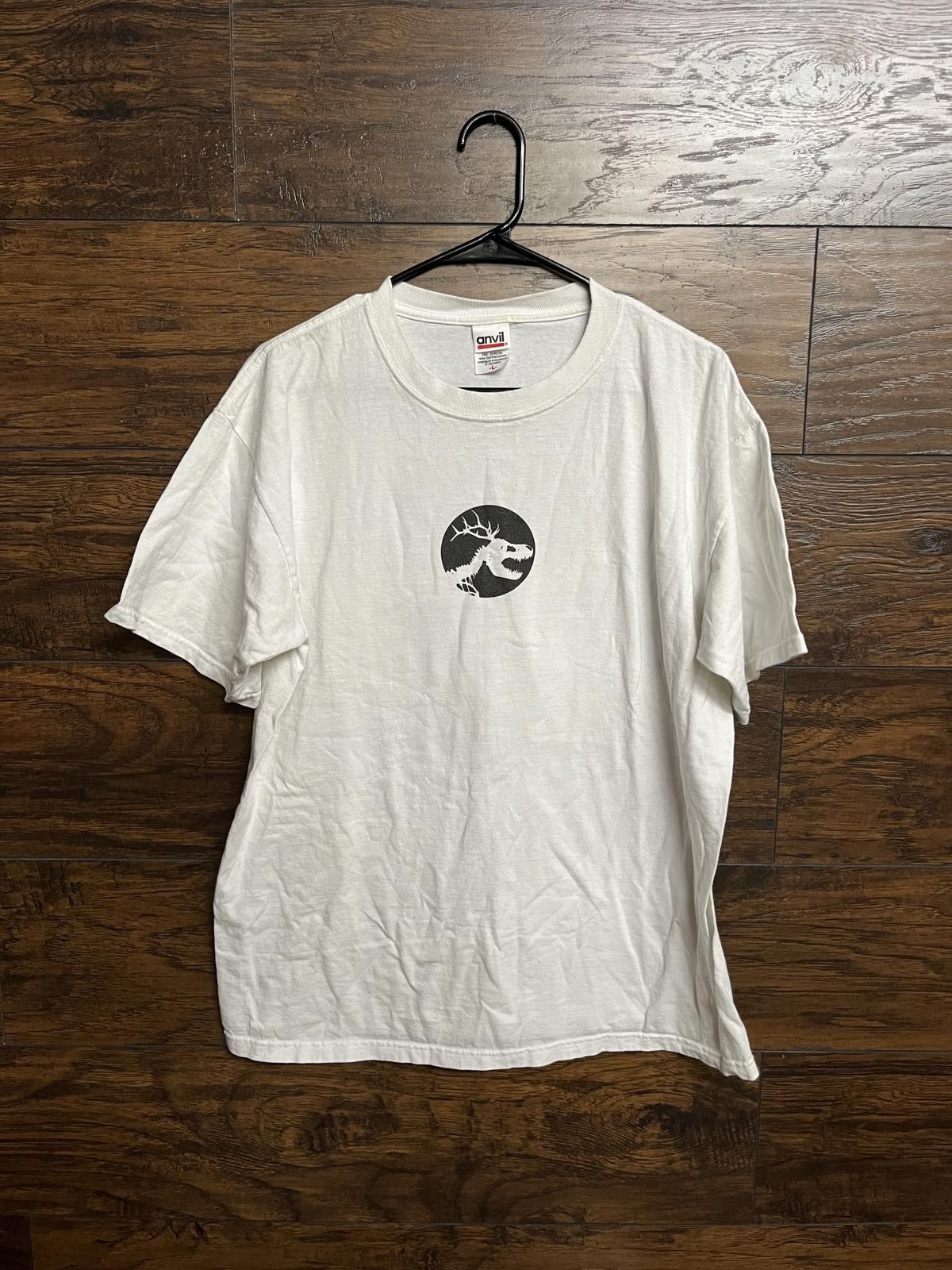 Anvil Y2K Tattoo Shop T-shirt Dinolope Roadside Attraction Florida Size US L / EU 52-54 / 3 - 2 Thumbnail