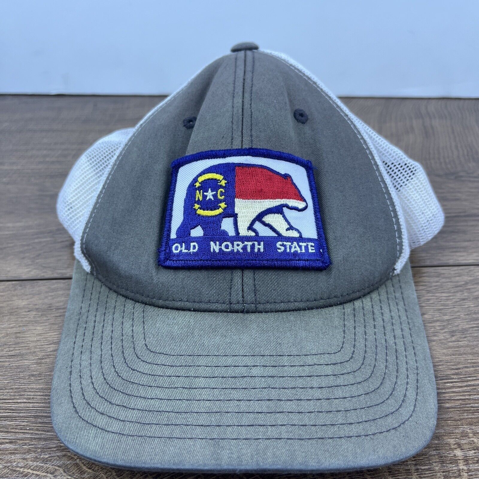 Other Old North State Hat North Carolina Gray Hat Adjustable Adult Size ONE SIZE - 1 Thumbnail