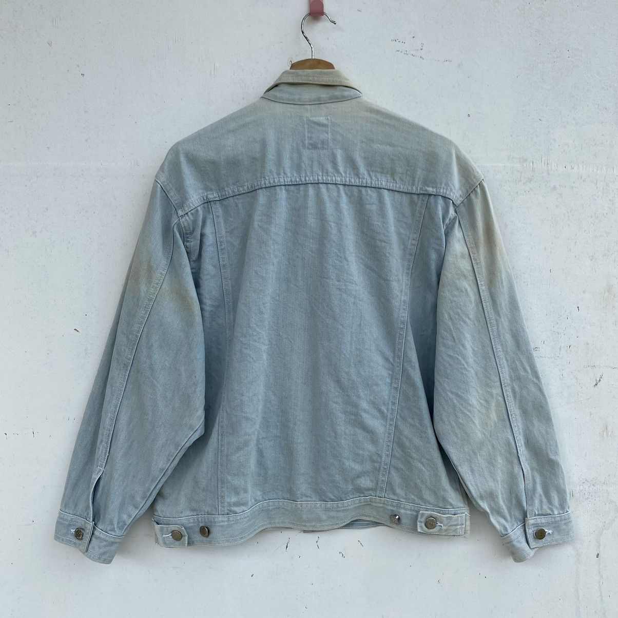 Japanese Brand × Vintage Vintage New Orleans Trucker Jacket Size US M / EU 48-50 / 2 - 2 Thumbnail