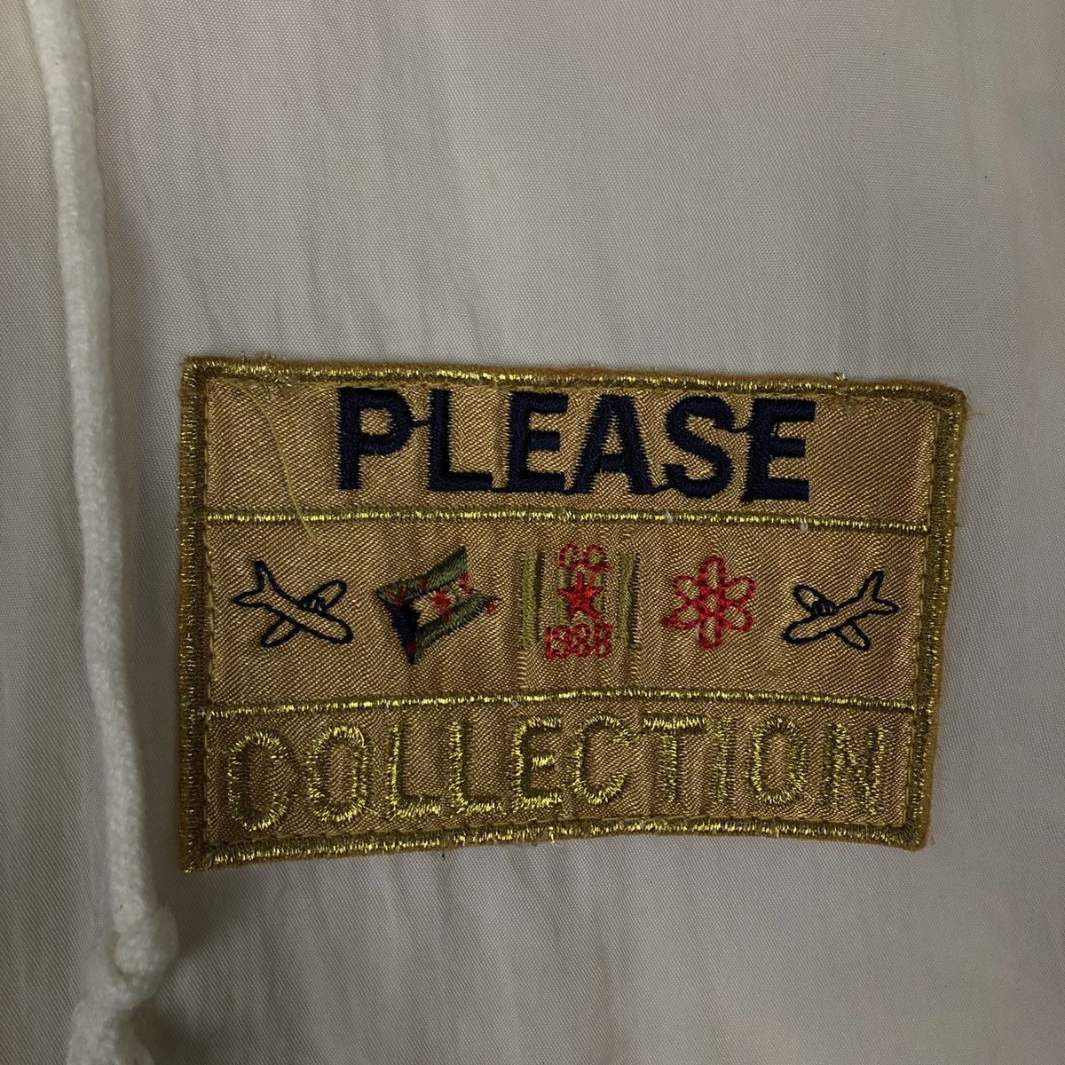 Japanese Brand 🔥Rare Bomber Jacket Big Logo Collect Call Issey Miyake Size US M / EU 48-50 / 2 - 14 Thumbnail