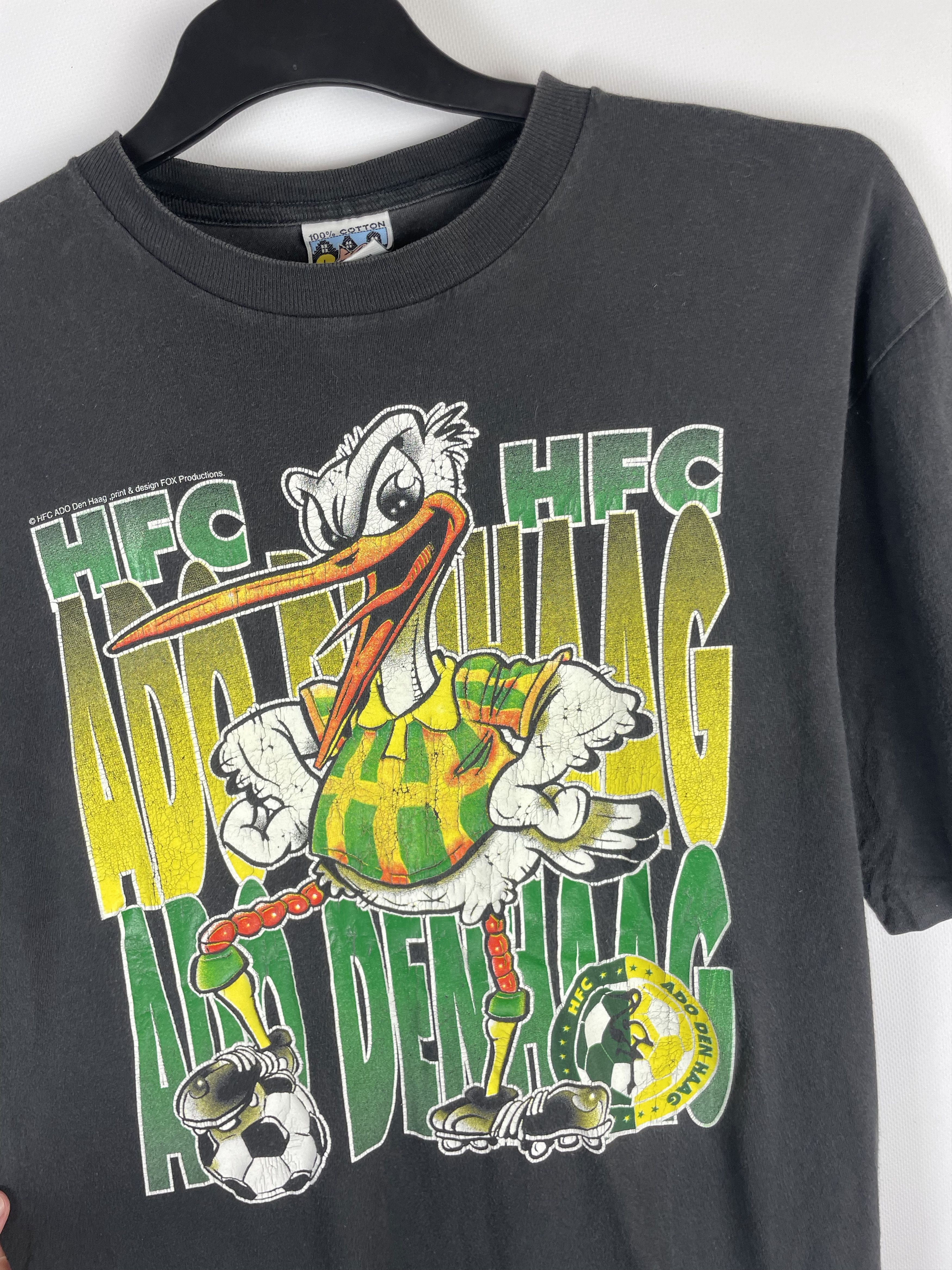 Vintage HFC Ado Den Haag Vintage Tee 90s Size US L / EU 52-54 / 3 - 4 Thumbnail
