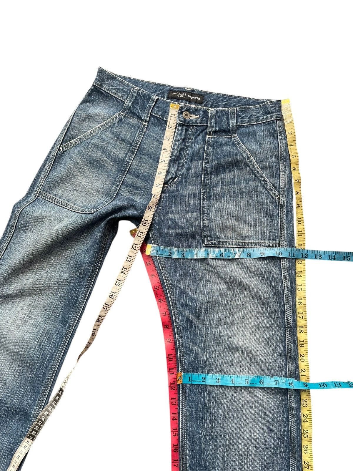Uniqlo Vintage Uniqlo Baker Pant Denim Size US 32 / EU 48 - 11 Thumbnail