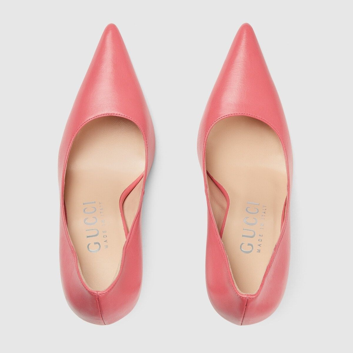 Gucci o1y0925 Spike Heel Pumps in Magenta Size US 4.5 / IT 34.5 - 4 Thumbnail