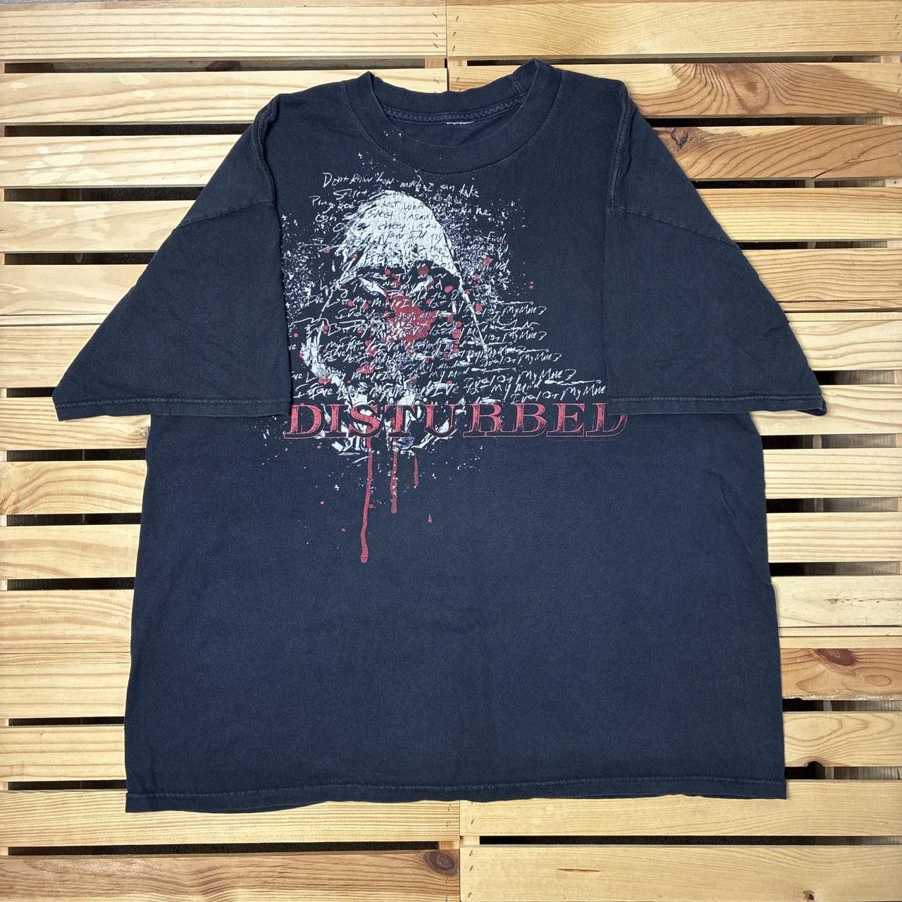 Other Vintage Disturbed Black Band Tee Size XL Size US XL / EU 56 / 4 - 1 Thumbnail