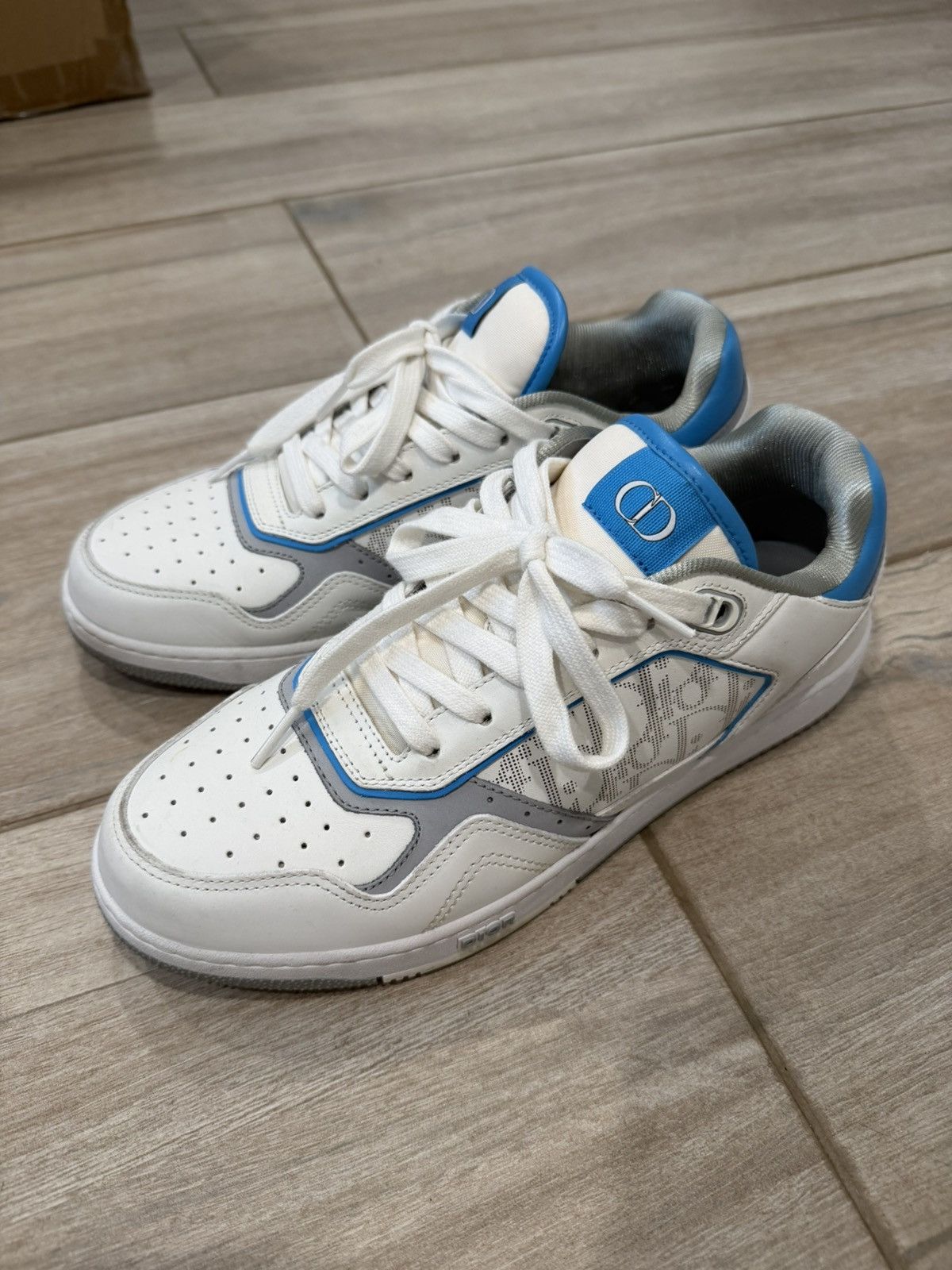 Dior Low Top Sneakers Worn Once