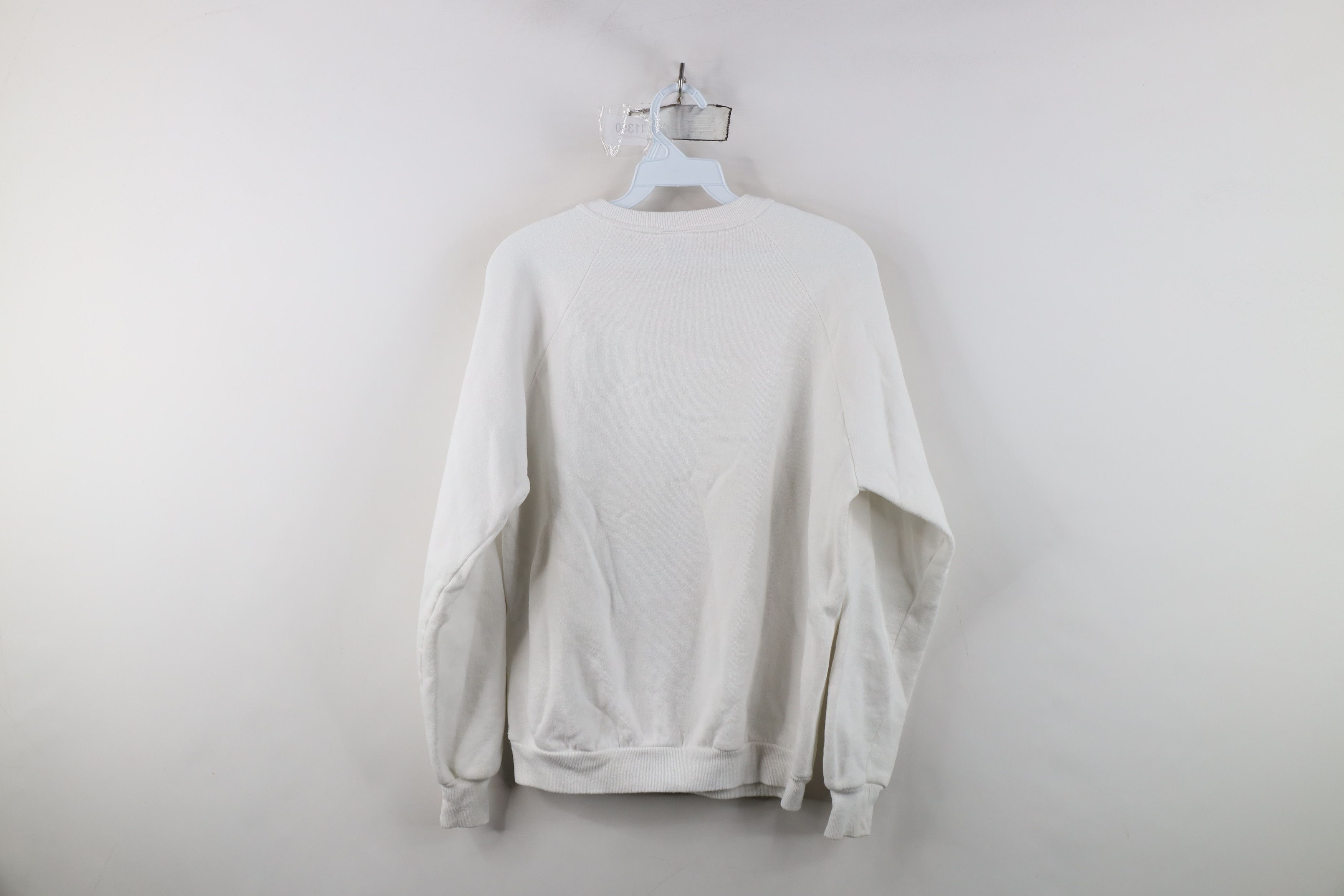 Vintage Vintage 90s Christian God Loves Me When I Sing Sweatshirt Size L / US 10 / IT 46 - 11 Thumbnail
