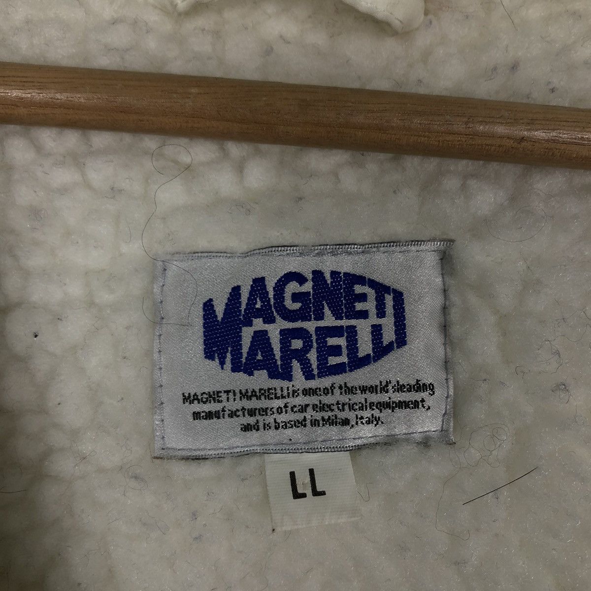 Japanese Brand 🔥Long Jacket Coach Hoodie Big Logo Magneti Marelli Ferrari Size US L / EU 52-54 / 3 - 15 Thumbnail