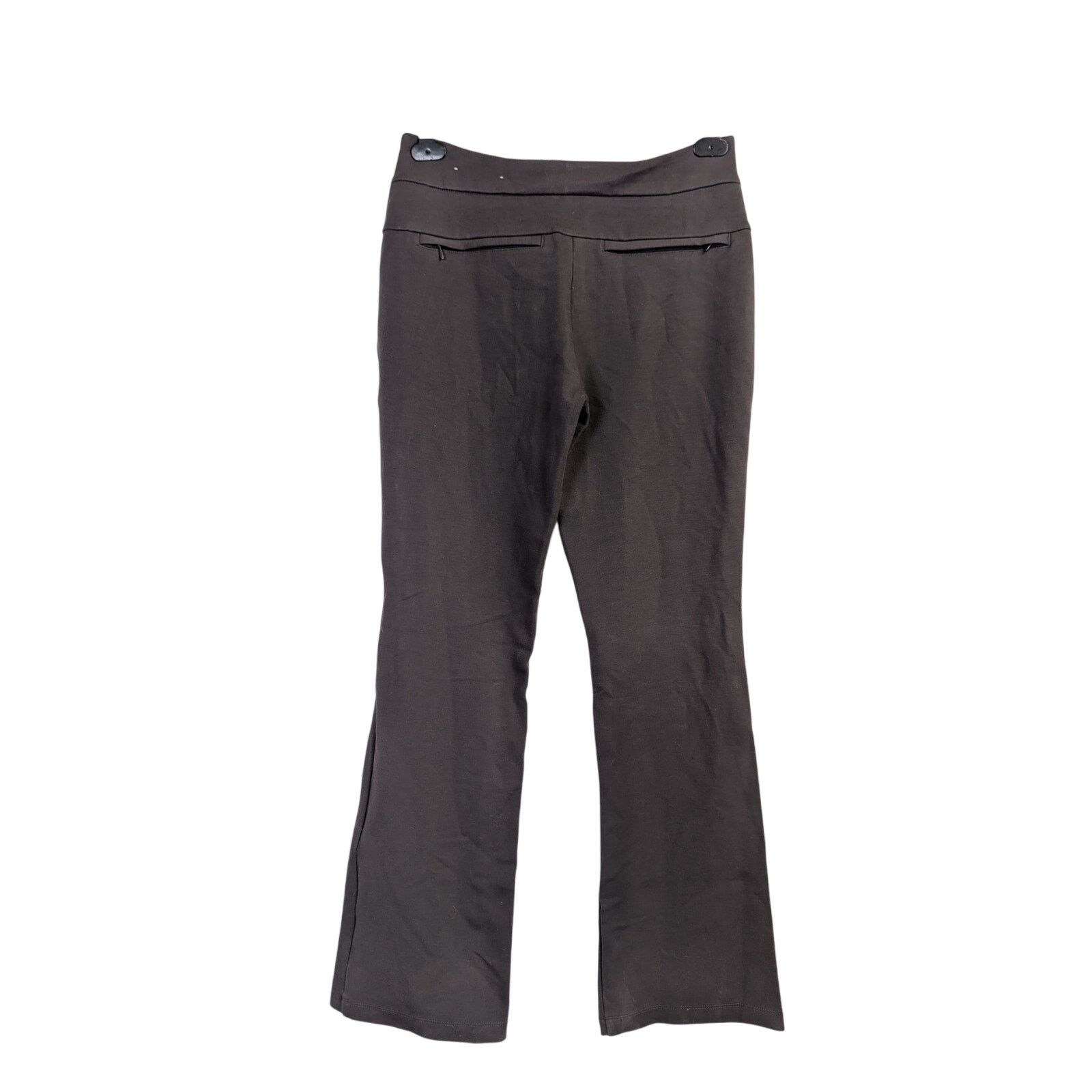 Other Soft Surroundings Bootcut Trousers Size Small Brown Pull On Size 28" / US 6 / IT 42 - 2 Thumbnail