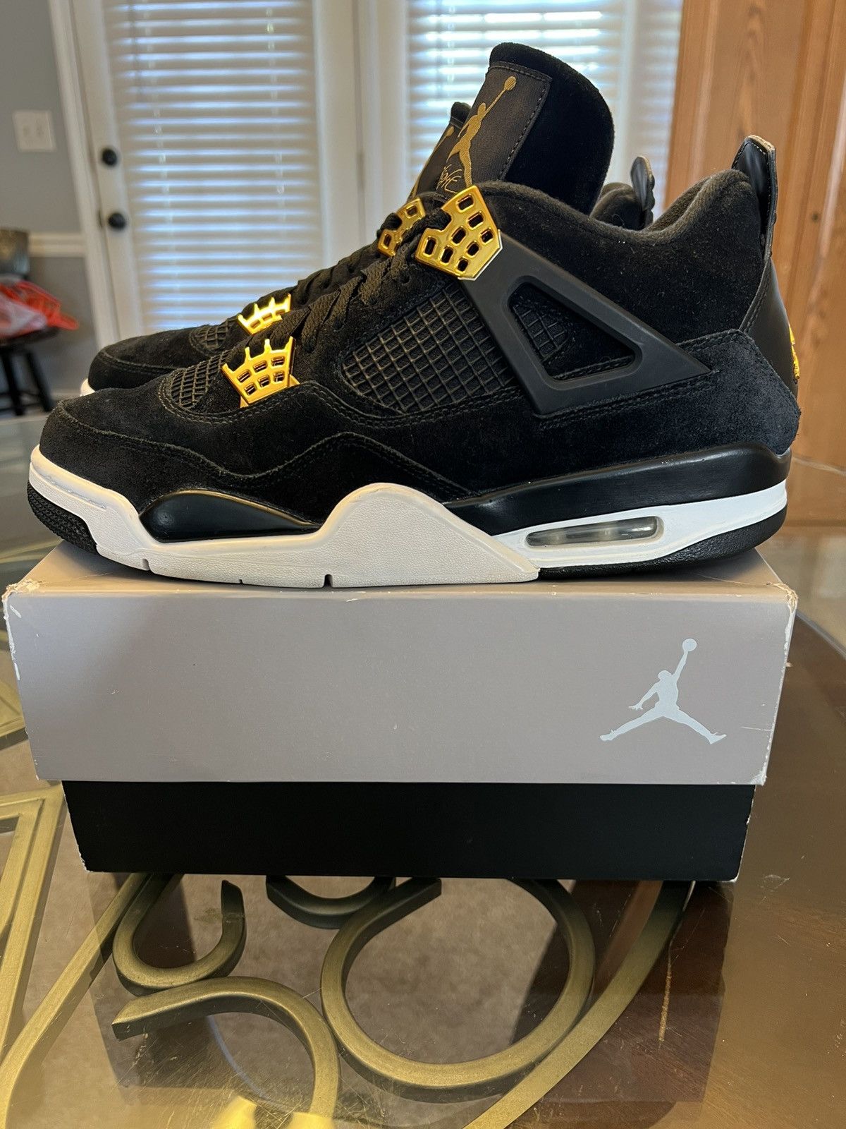 Jordan Brand Jordan 4 Retro Royalty Size US 11 / EU 44 - 2 Thumbnail