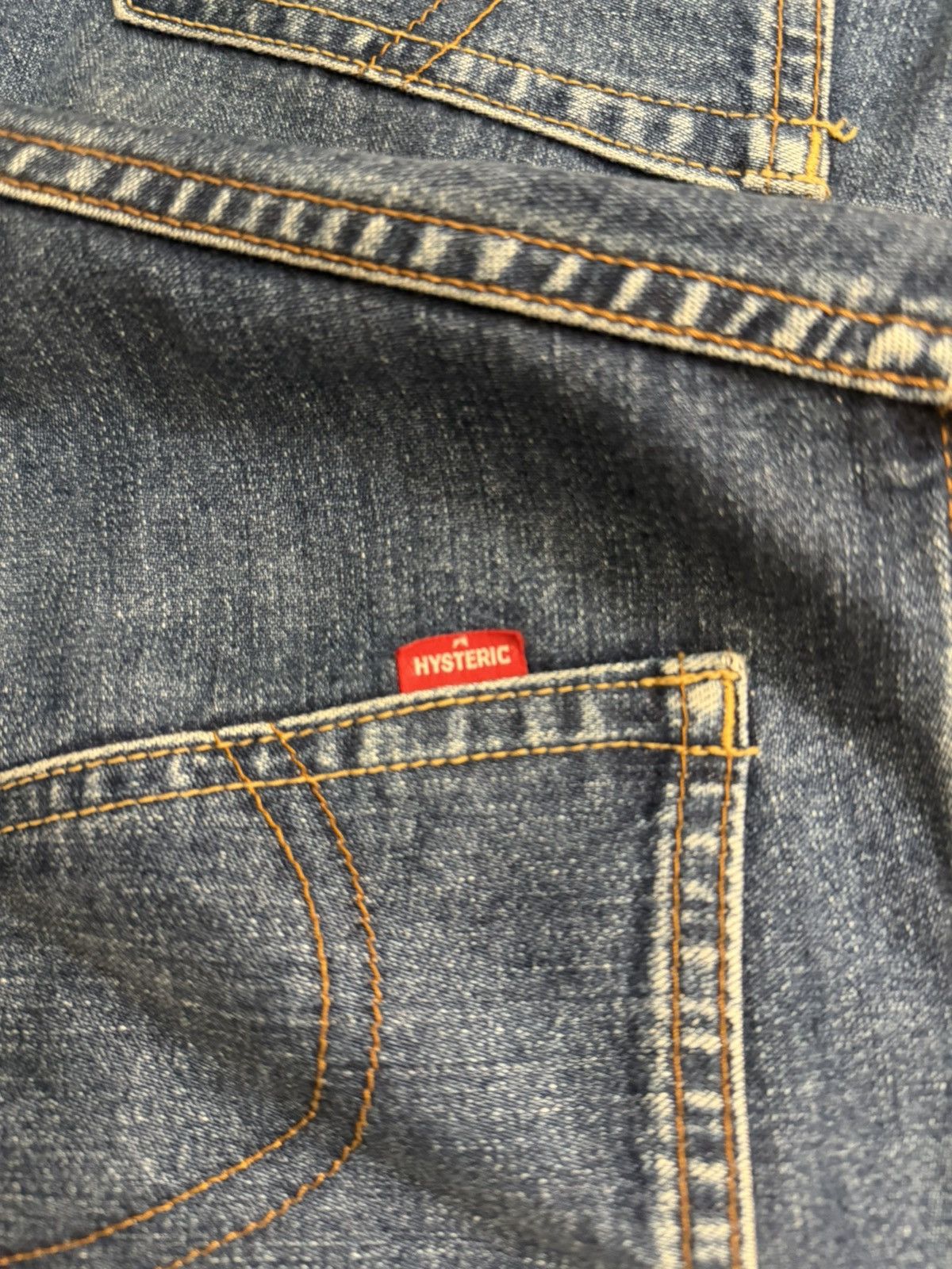 Hysteric Glamour 2000s Hysteric Glamour Flare "Hagi" Kinky Denim Jeans Size US 28 / EU 44 - 5 Thumbnail