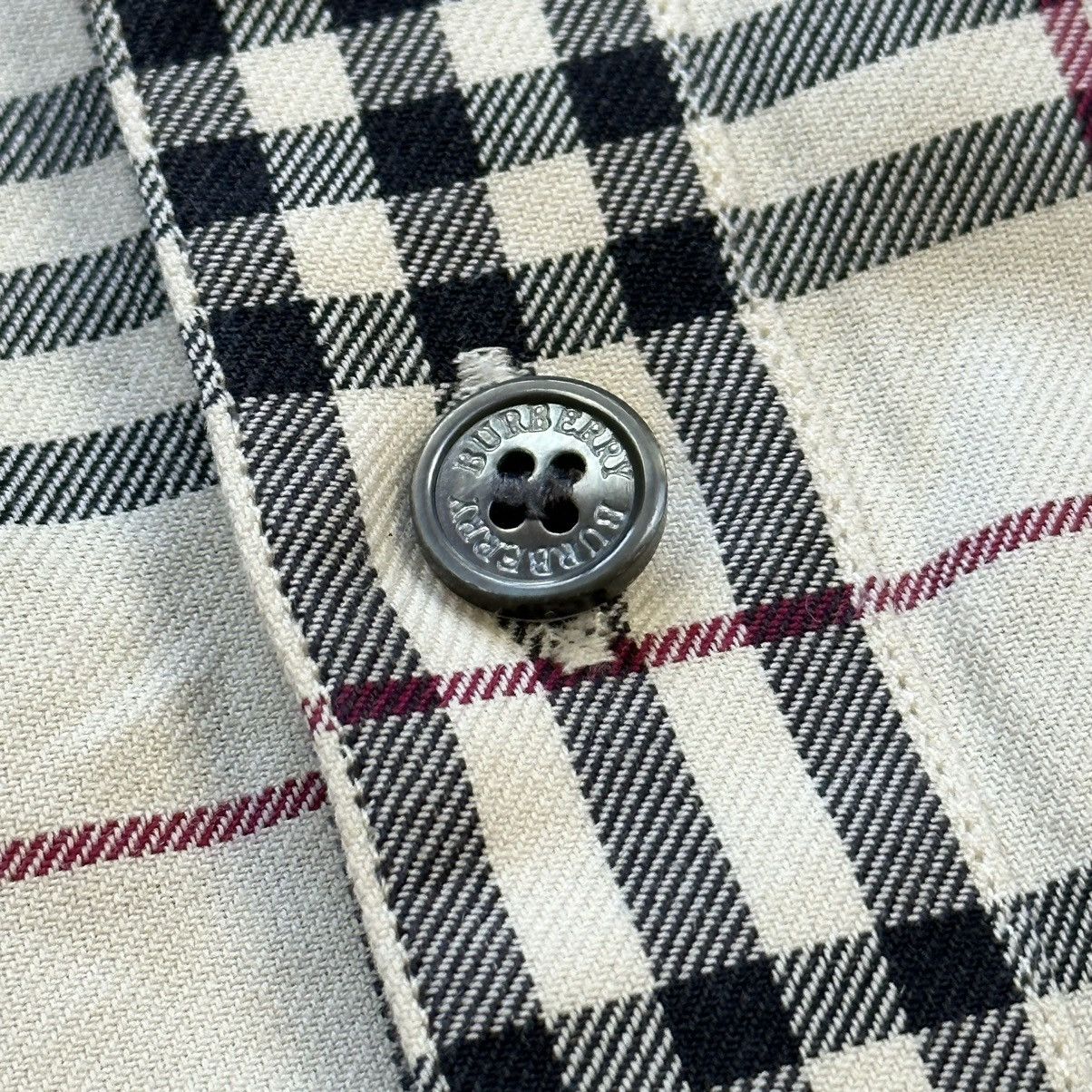 Burberry Burberry London Nova Check Button 3/4 Sleeve Shirt Size S / US 4 / IT 40 - 8 Thumbnail