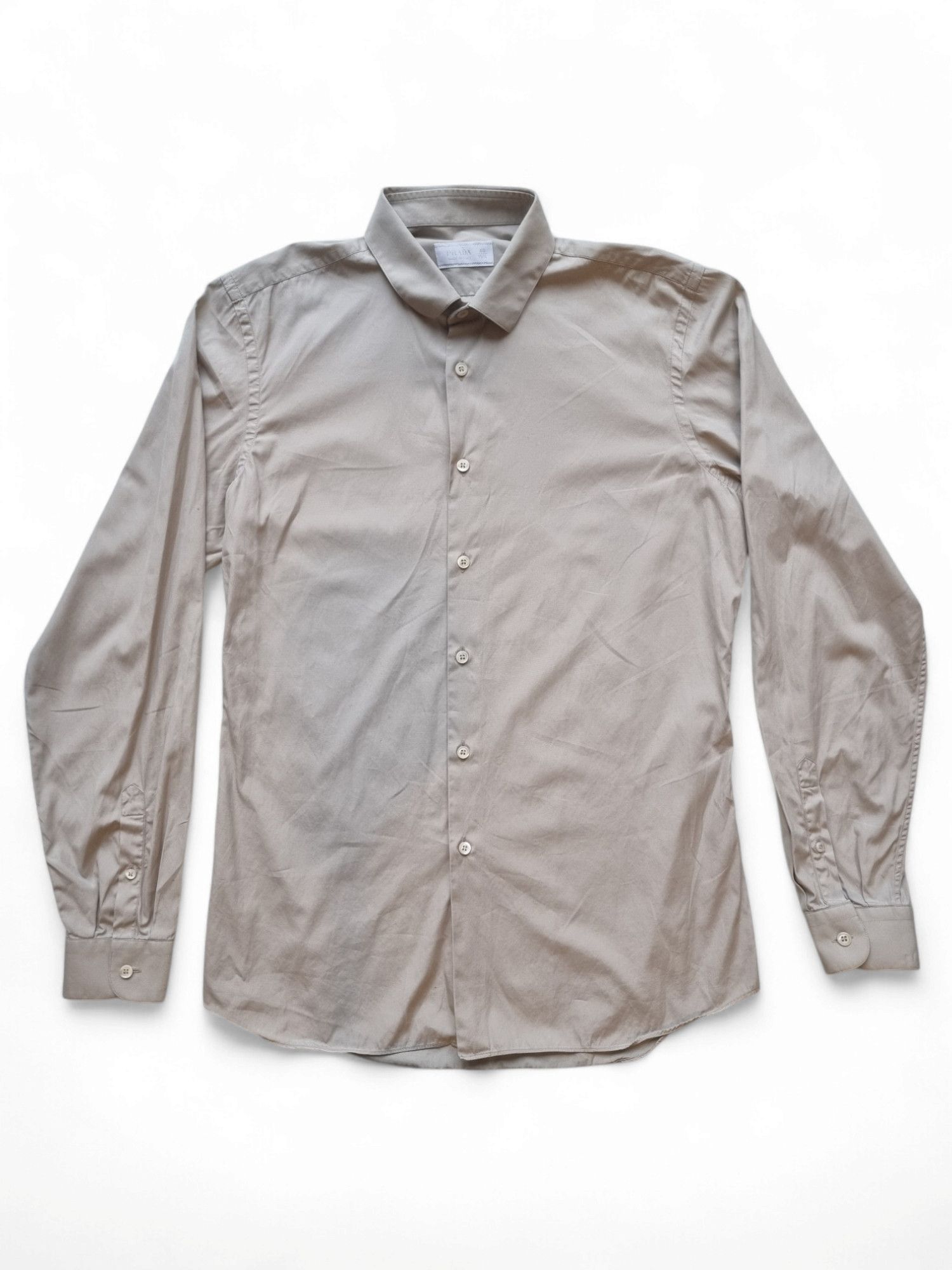 Prada Prada Milano Button Up Shirt Size US L / EU 52-54 / 3 - 1 Thumbnail