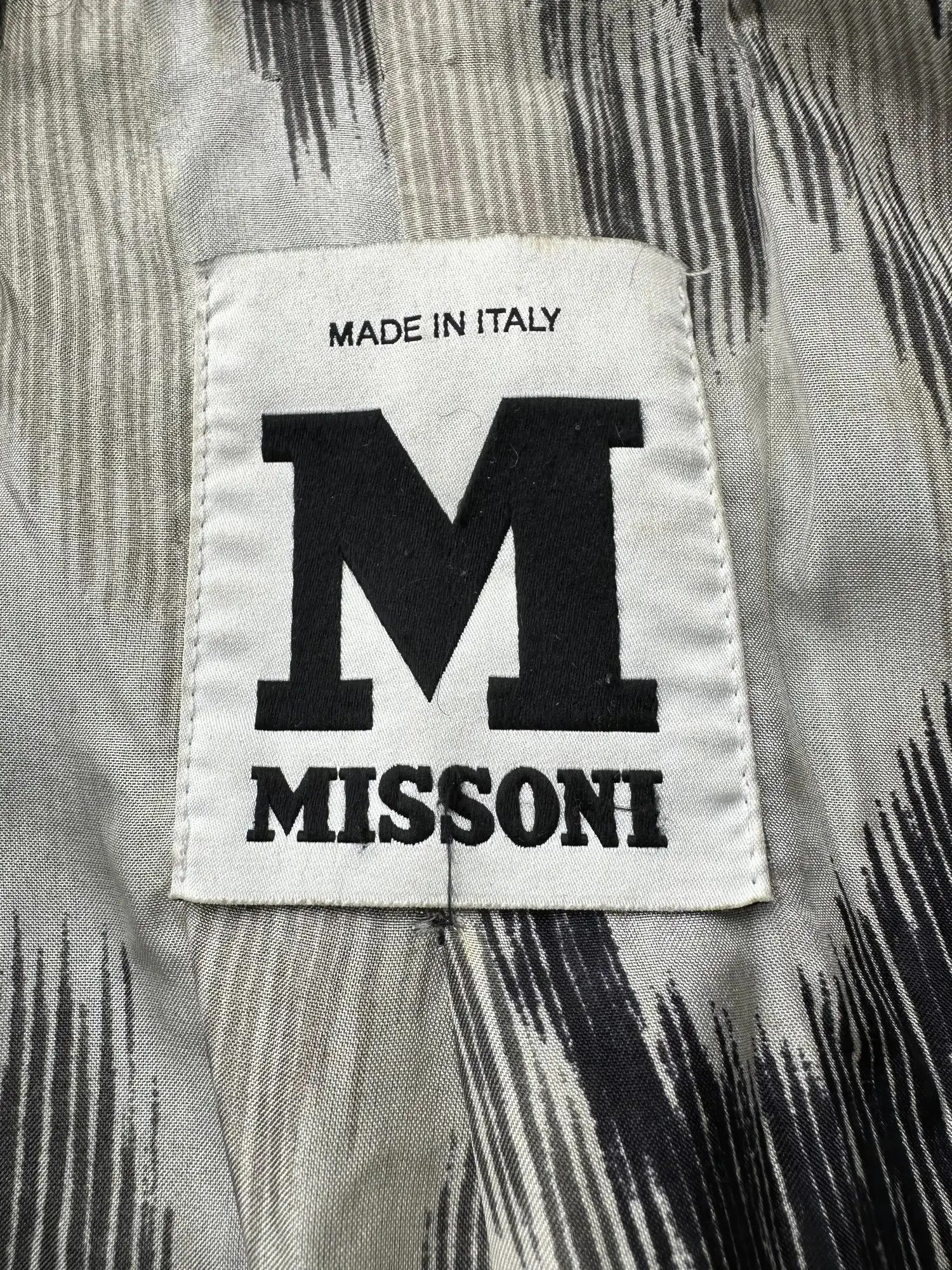 Missoni Missoni Mohair Type Coat (171) Size L / US 10 / IT 46 - 5 Thumbnail