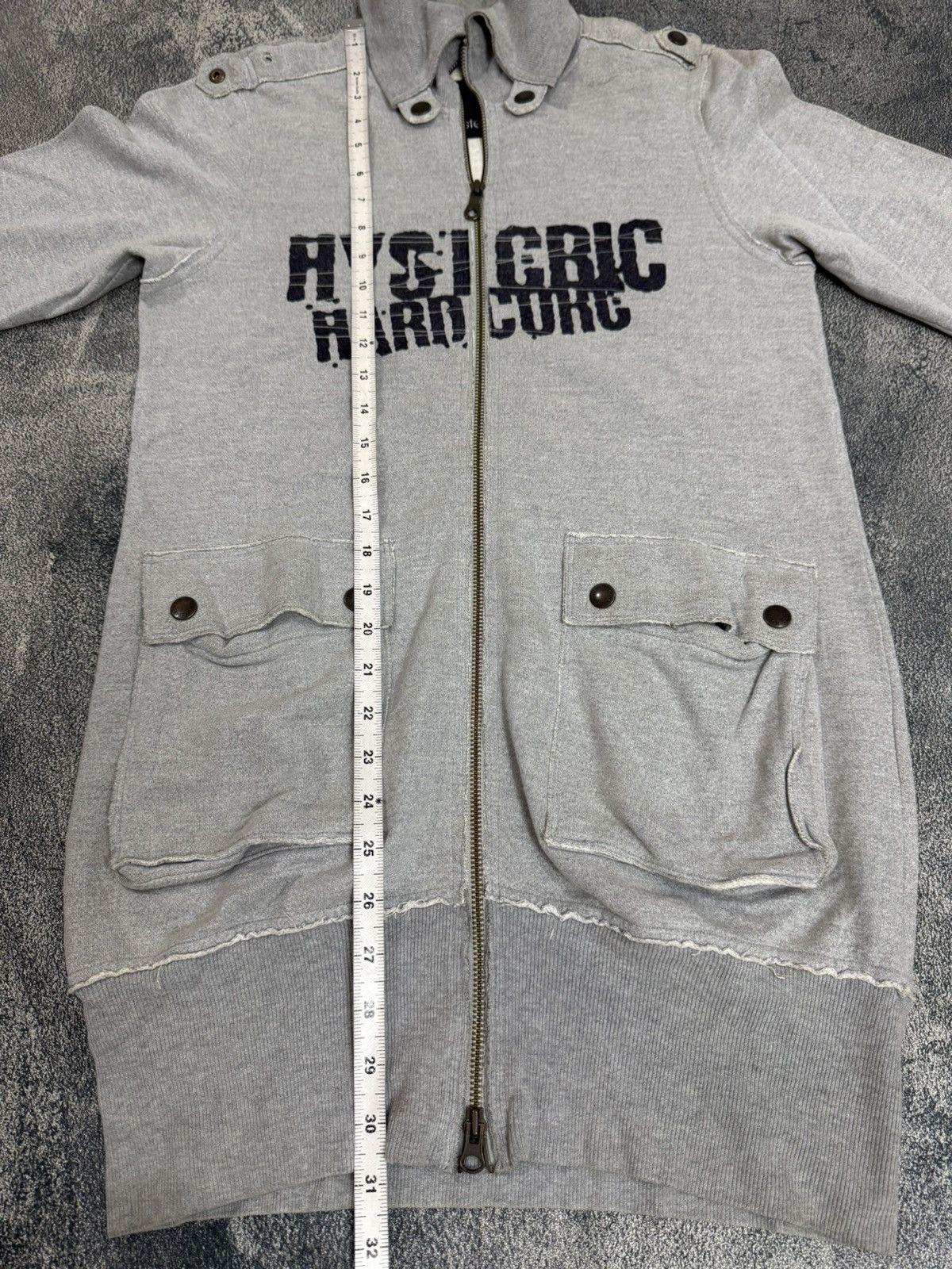 Hysteric Glamour 00s Hysteric glamor HARDCORE double ziper Size US S / EU 44-46 / 1 - 10 Thumbnail