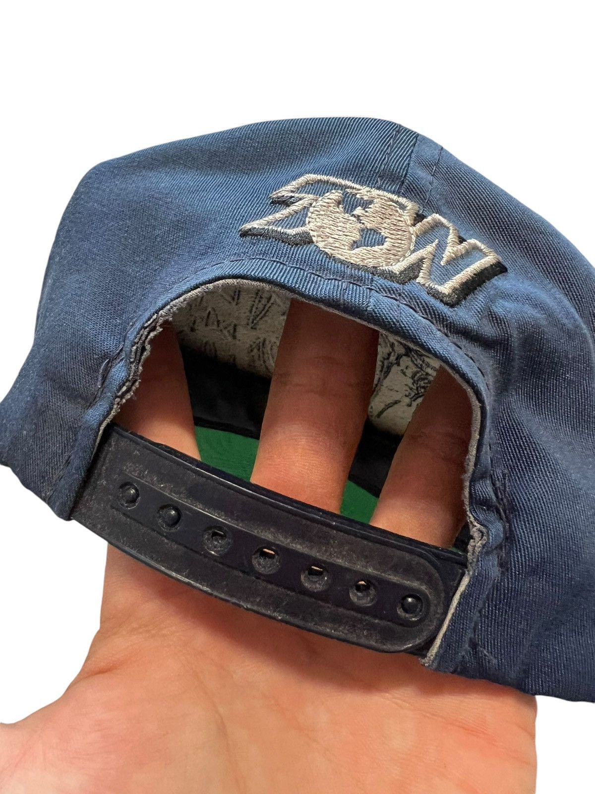 Vintage Rare Georgetown Hoyas vintage Hat TOW Size ONE SIZE - 3 Thumbnail