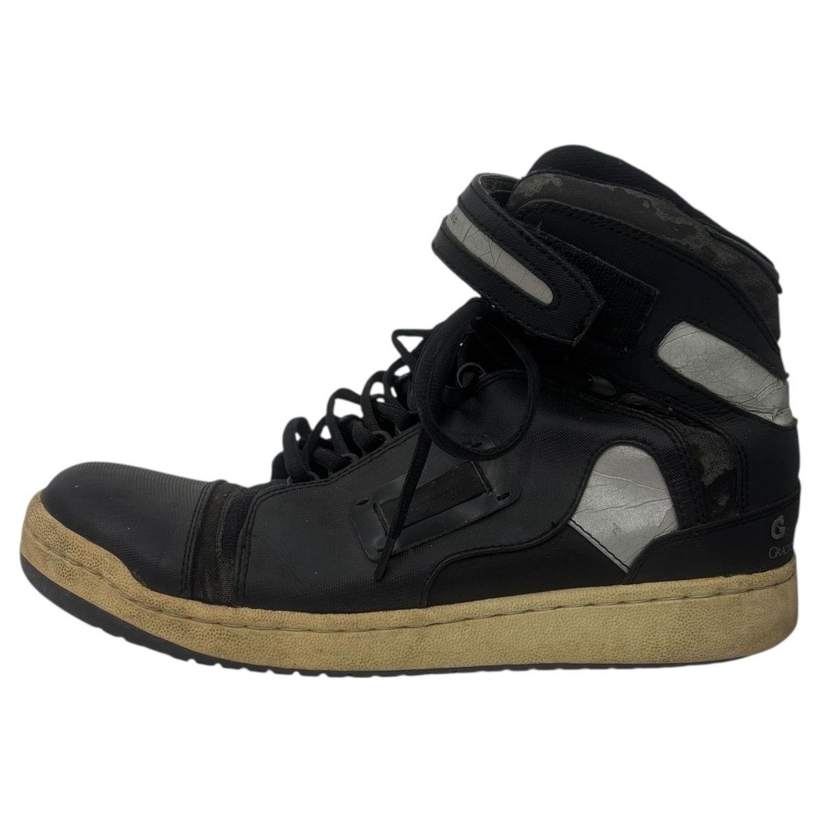 Undercover UNDERCOVER 09AW "Earmuff Maniac" GILA High-top sneakers Size US 8.5 / EU 41-42 - 4 Thumbnail