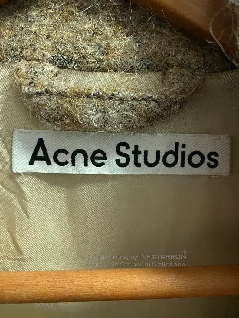 Acne Studios Acne Studios Wool and Alpaca Wool Jacket Size 4XL / US 24-26 - 4 Thumbnail