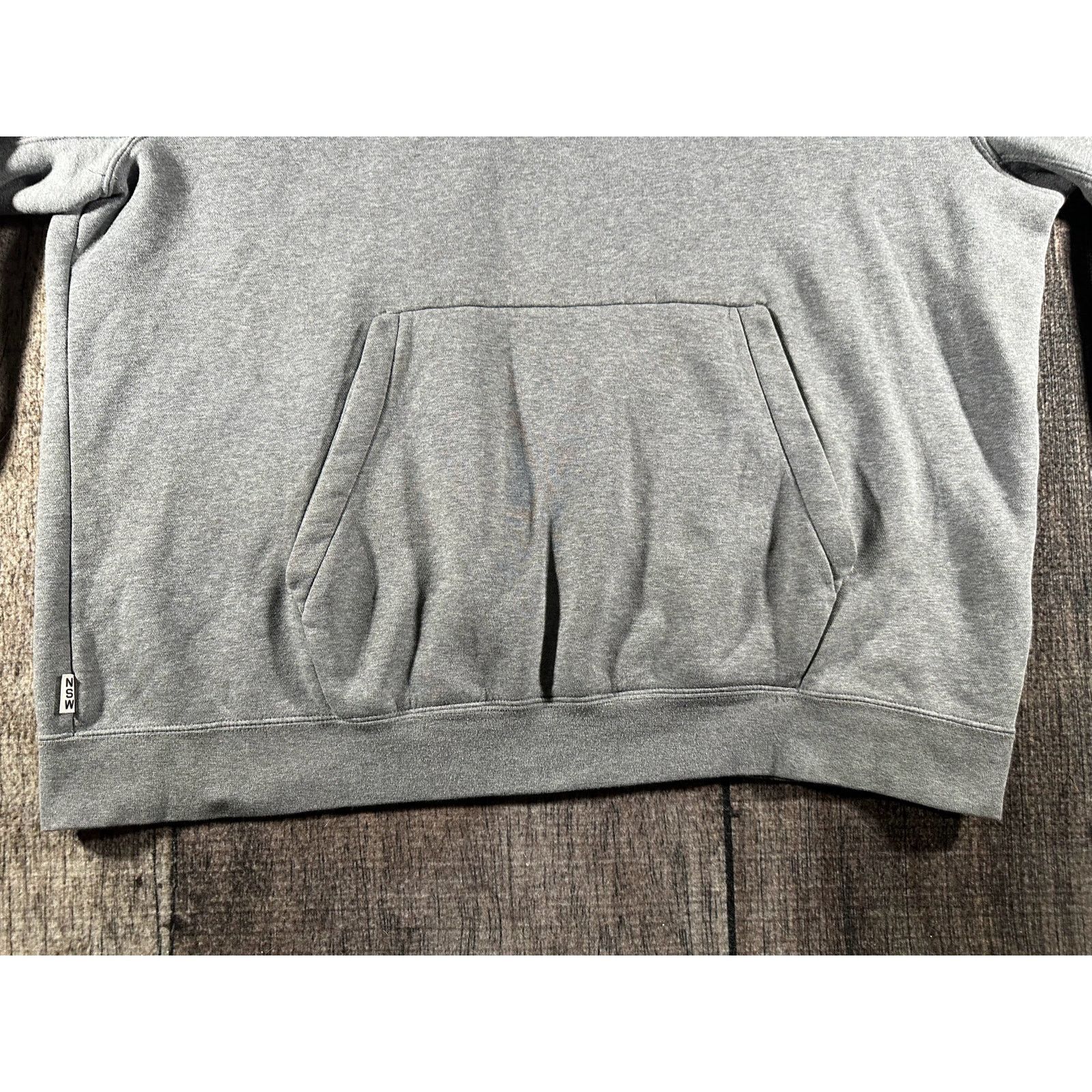 Nike Nike Sportswear Men's NSW Club Fleece Grey Pullover Hoodie L Size US L / EU 52-54 / 3 - 4 Thumbnail