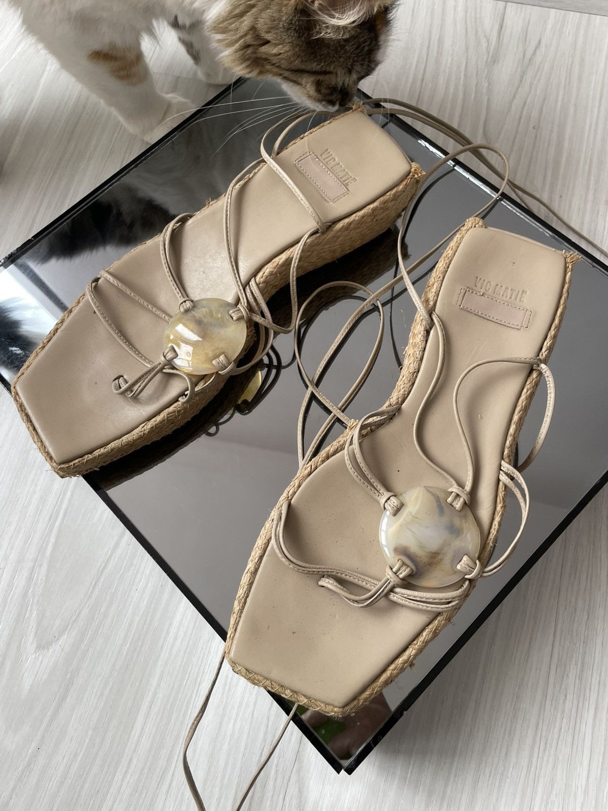 VIC MATI Vic Matie sandals Size US 8.5 / IT 38.5 - 5 Thumbnail