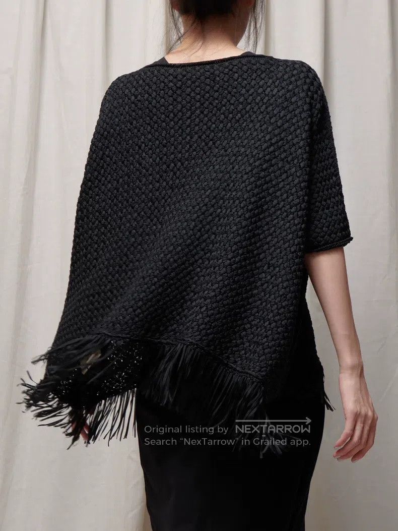 Junya Watanabe Junya Watanabe Knit fringed top Size S / US 4 / IT 40 - 4 Thumbnail