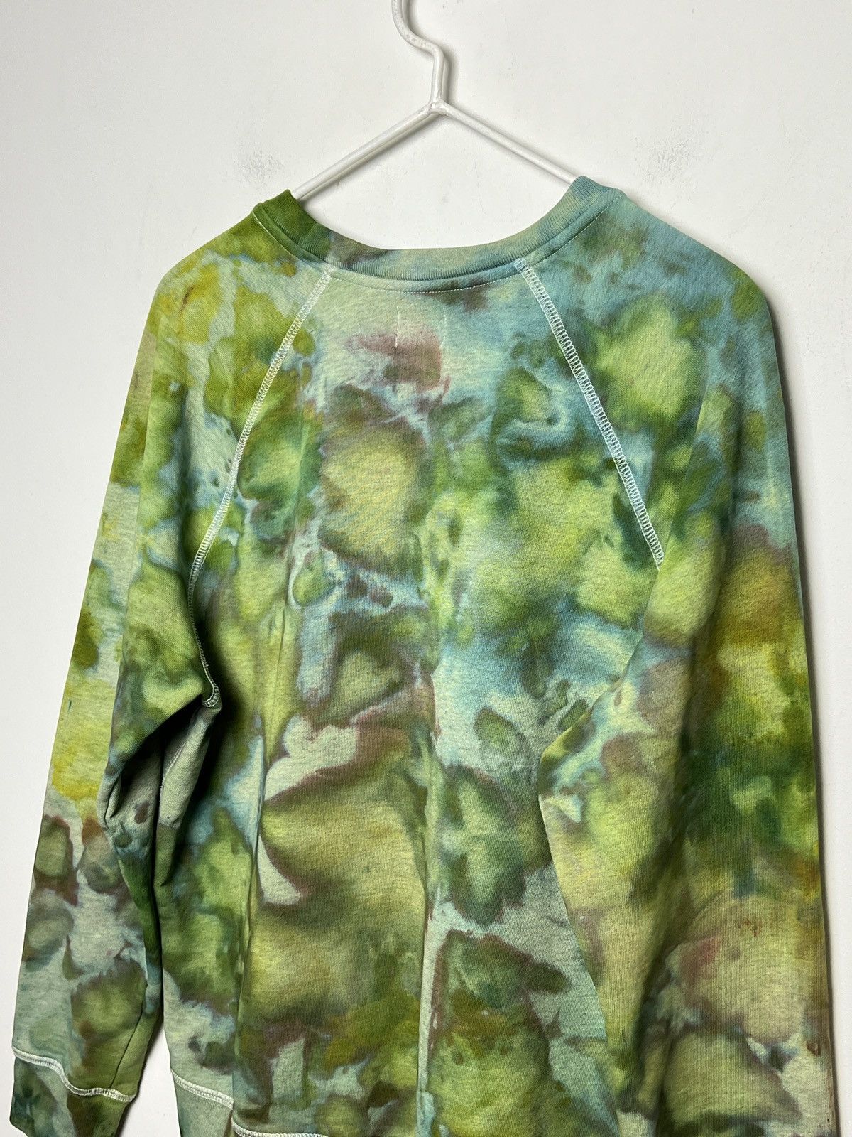 Acne Studios acne studios y2k camo tie dye crewneck 1/1 vintage Size US M / EU 48-50 / 2 - 8 Thumbnail