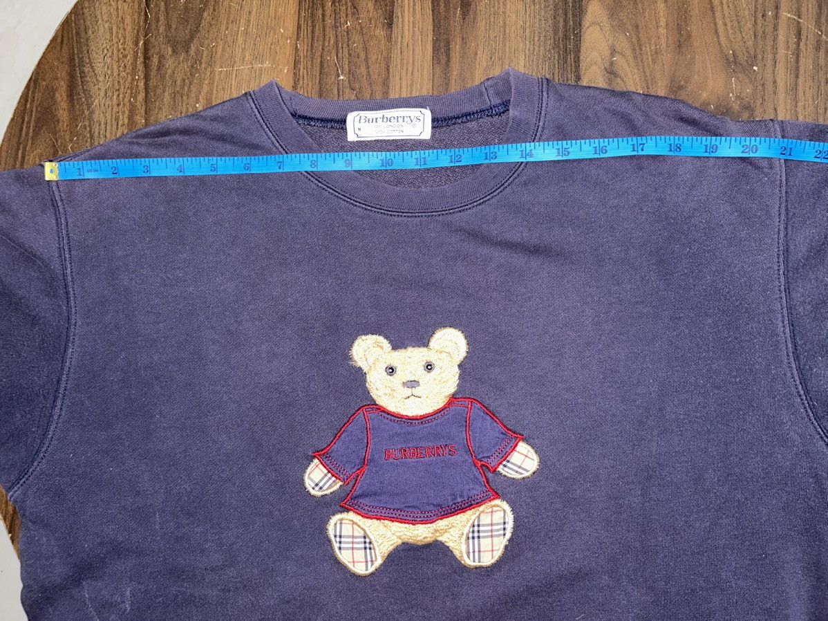 Burberry Vintage Burberry Bear Sweatshirt Size US M / EU 48-50 / 2 - 13 Thumbnail