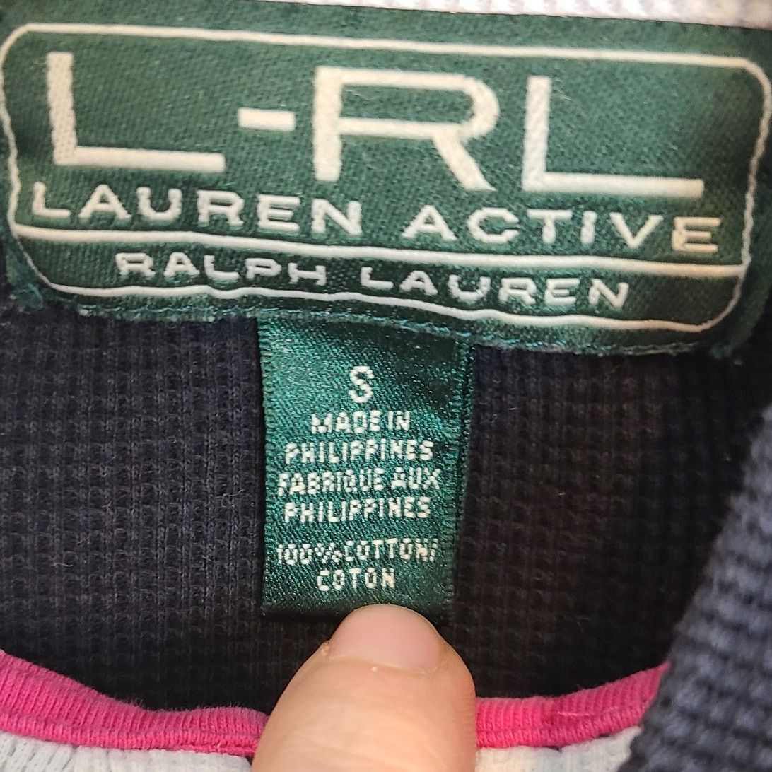 Ralph Lauren Ralph Lauren Active Womens Thermal Shirt Classic Minimalist Size S / US 4 / IT 40 - 6 Thumbnail