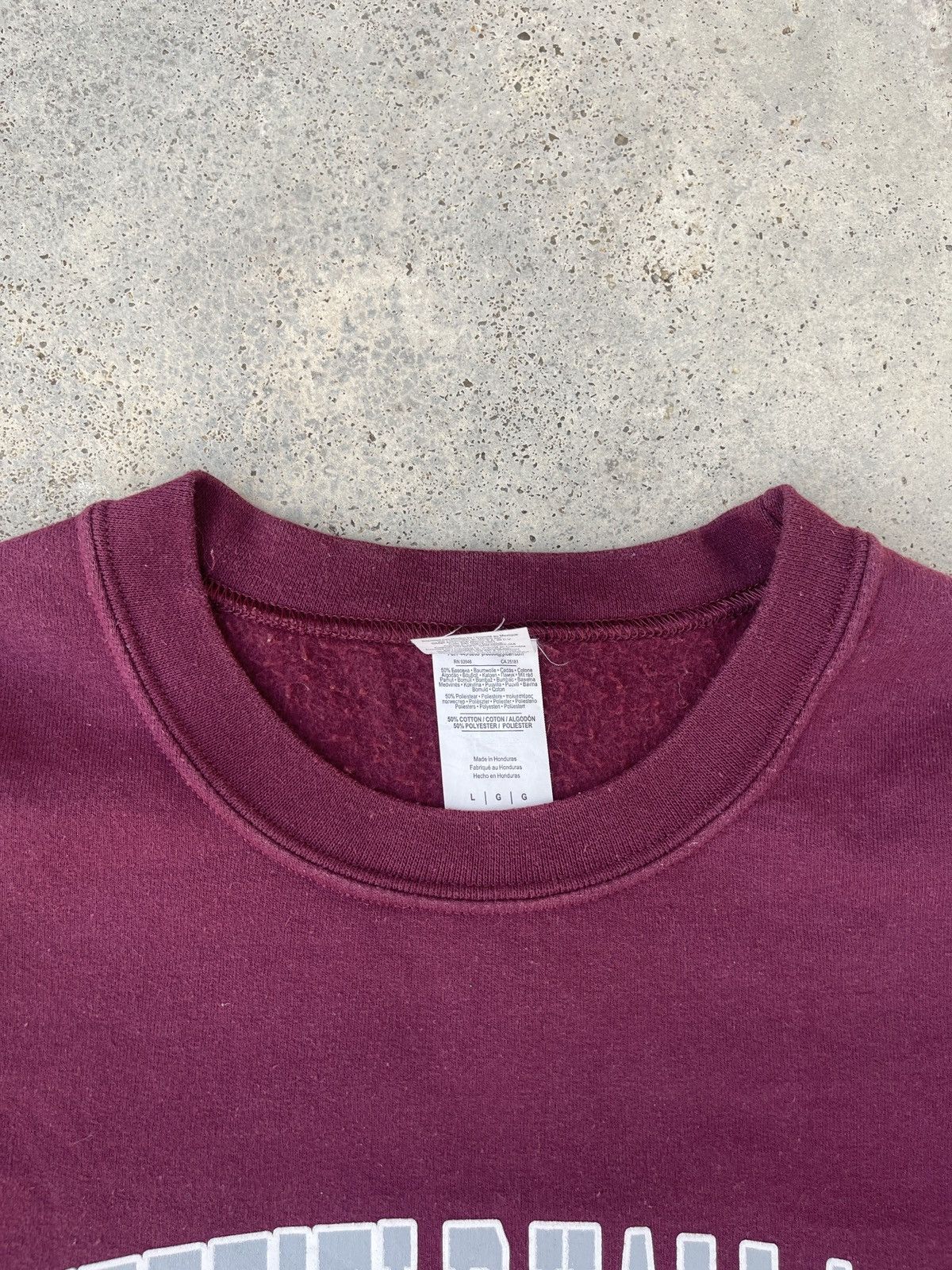 Vintage Vintage Crewneck Sheffield Hallam University Sweatshirt Size US L / EU 52-54 / 3 - 8 Thumbnail