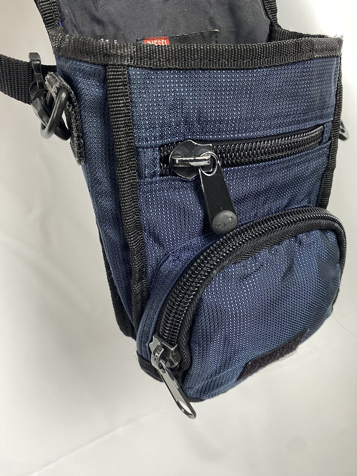 Diesel Vintage Diesel 00s Nylon Messenger Mini Bag Size ONE SIZE - 12 Thumbnail