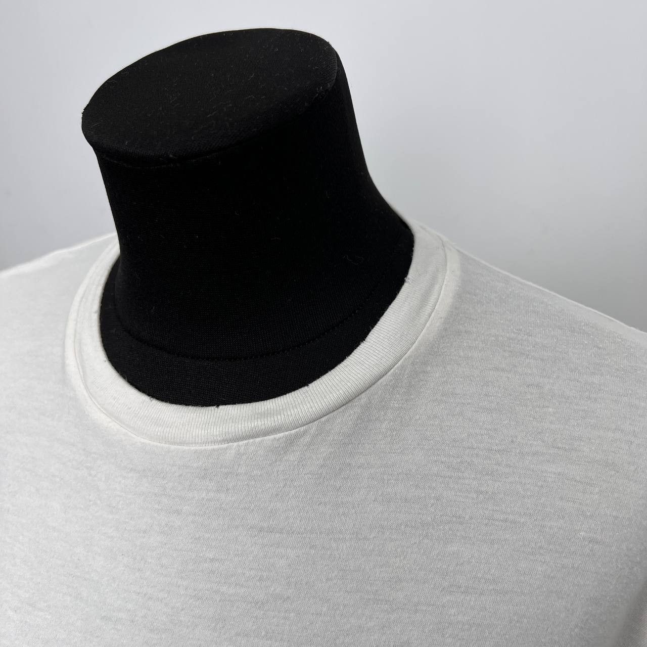 Prada PRADA Vintage Basic White T-Shirt Size L Size L / US 10 / IT 46 - 7 Thumbnail