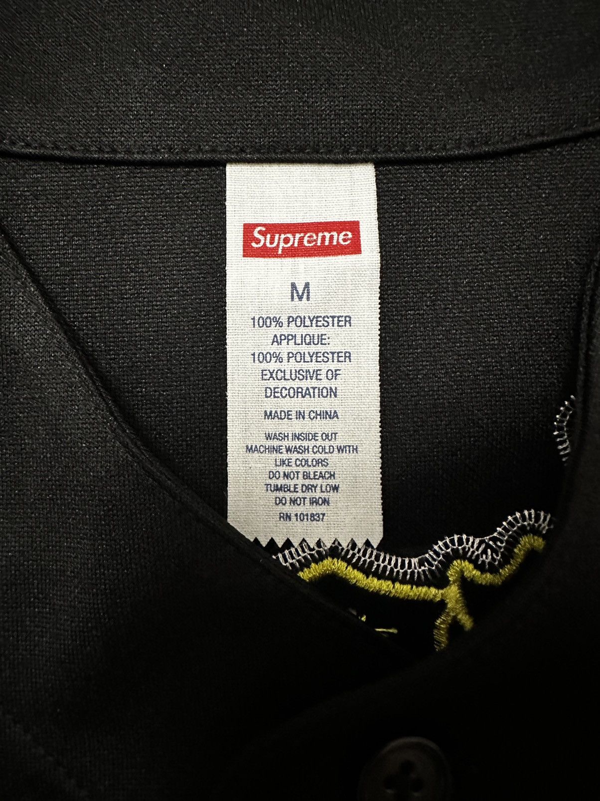 Supreme Chosen One Baseball Jersey Size US M / EU 48-50 / 2 - 4 Thumbnail