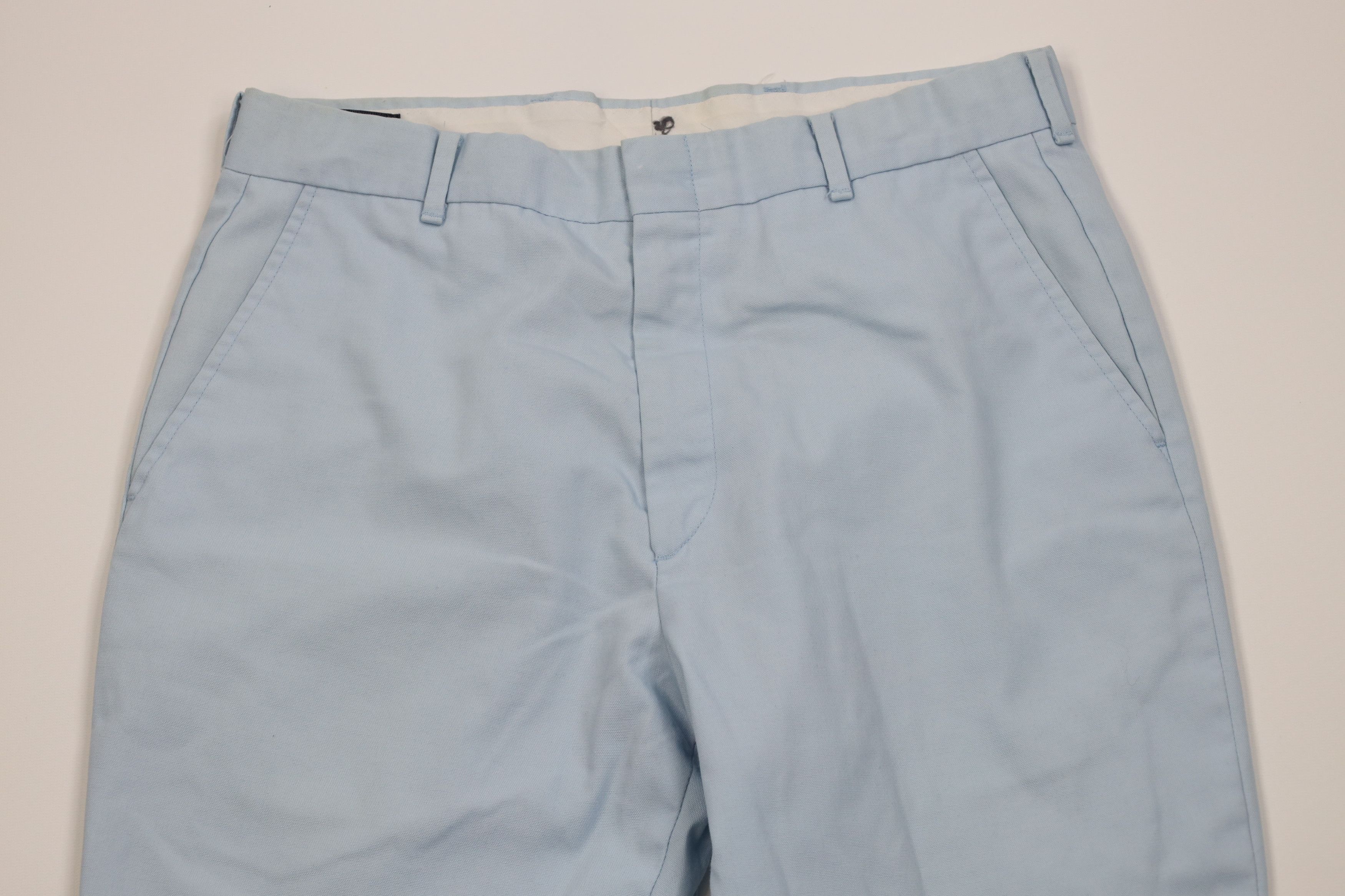 Vintage Vintage 70s Streetwear Wide Leg Chino Pants Carolina USA Size US 30 / EU 46 - 2 Thumbnail