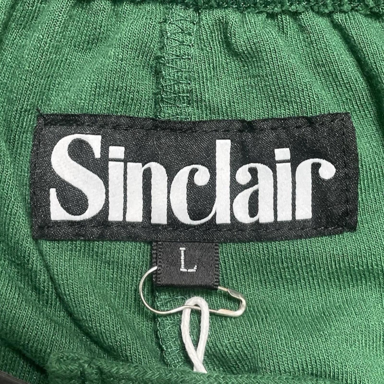 Sinclair Global MENTAL CLASS Croc Velour Track Pants | Green | Size L | NWT Size US 34 / EU 50 - 4 Thumbnail