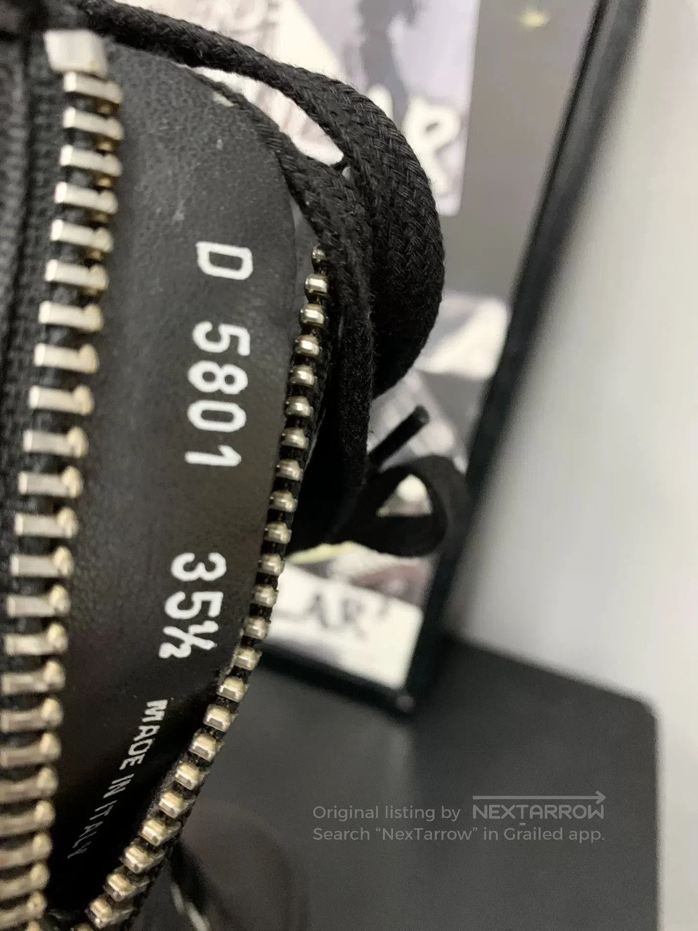 Rick Owens Drkshdw rick owens drkshdw black high-top sneakers. Size US 5.5 / IT 35.5 - 9 Thumbnail