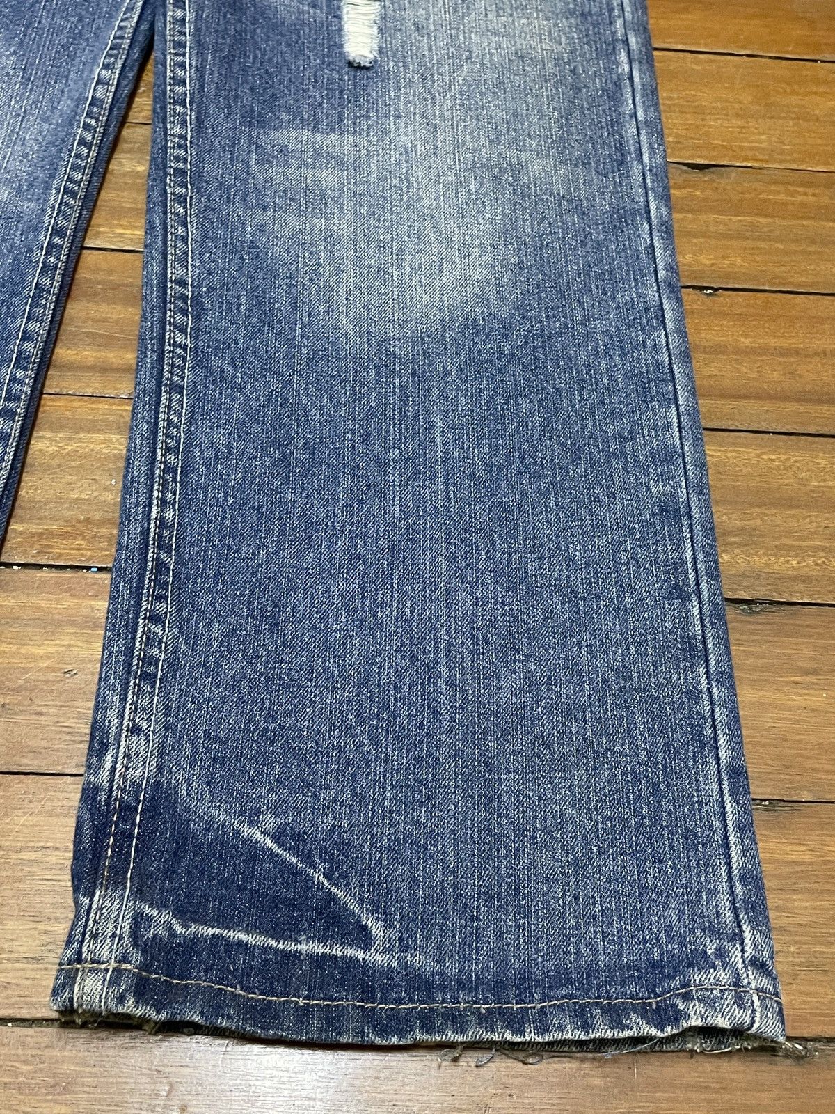Phat Farm × Vintage Rare Design Vintage Brand Phat Farm Rapper Baggy Jeans 1990s Size US 38 / EU 54 - 6 Thumbnail