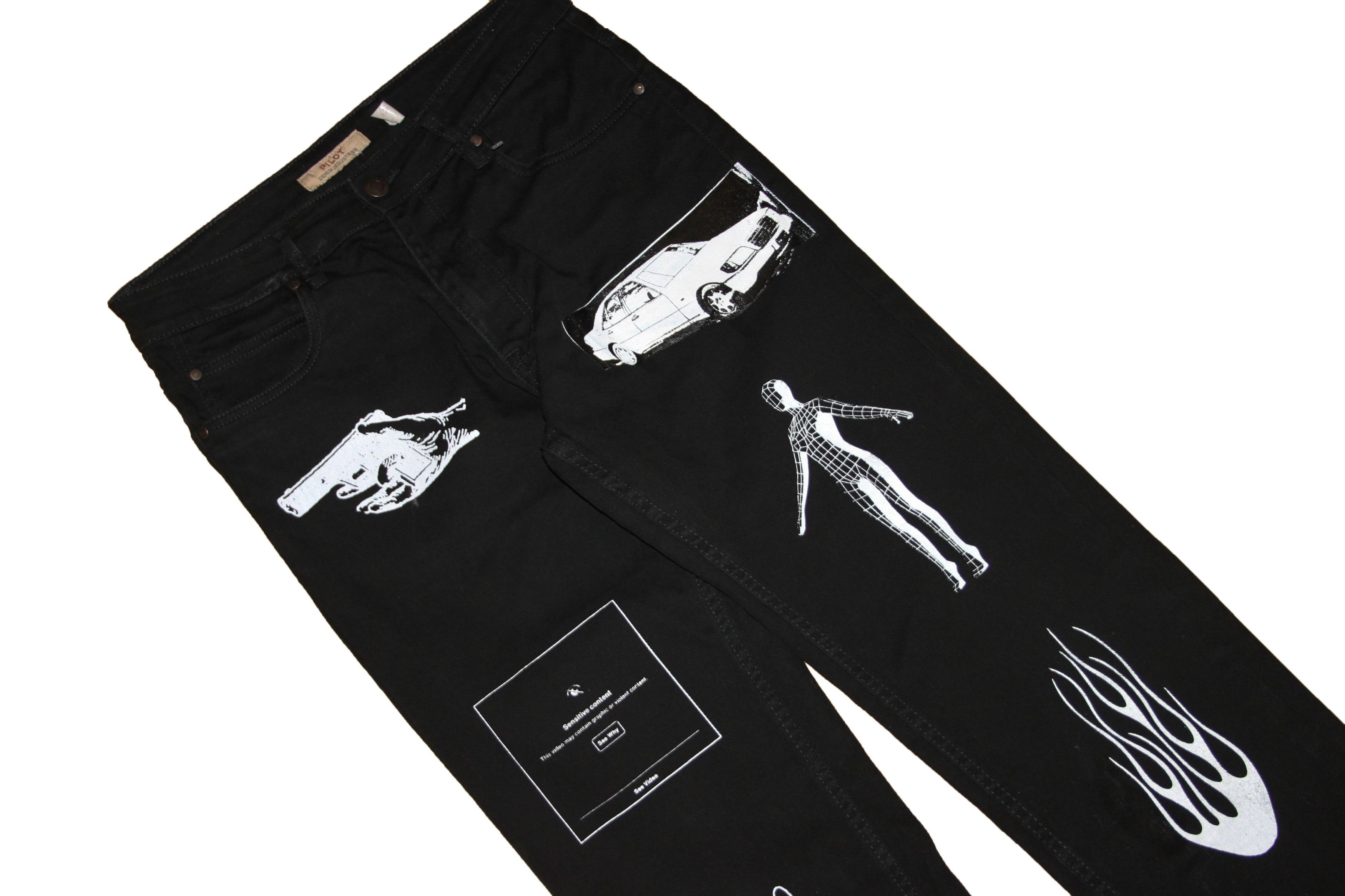 Other Custom jeans Size US 33 - 3 Thumbnail