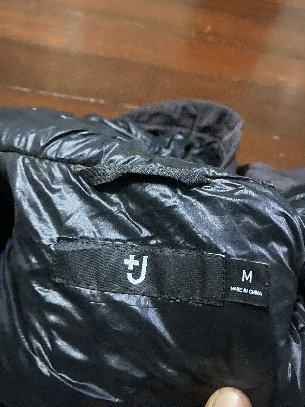 Jil Sander × Uniqlo FIRE 🔥 JIL SANDER X UNIQLO BOMBER JACKET PUFFER HOODIE Size US M / EU 48-50 / 2 - 19 Thumbnail
