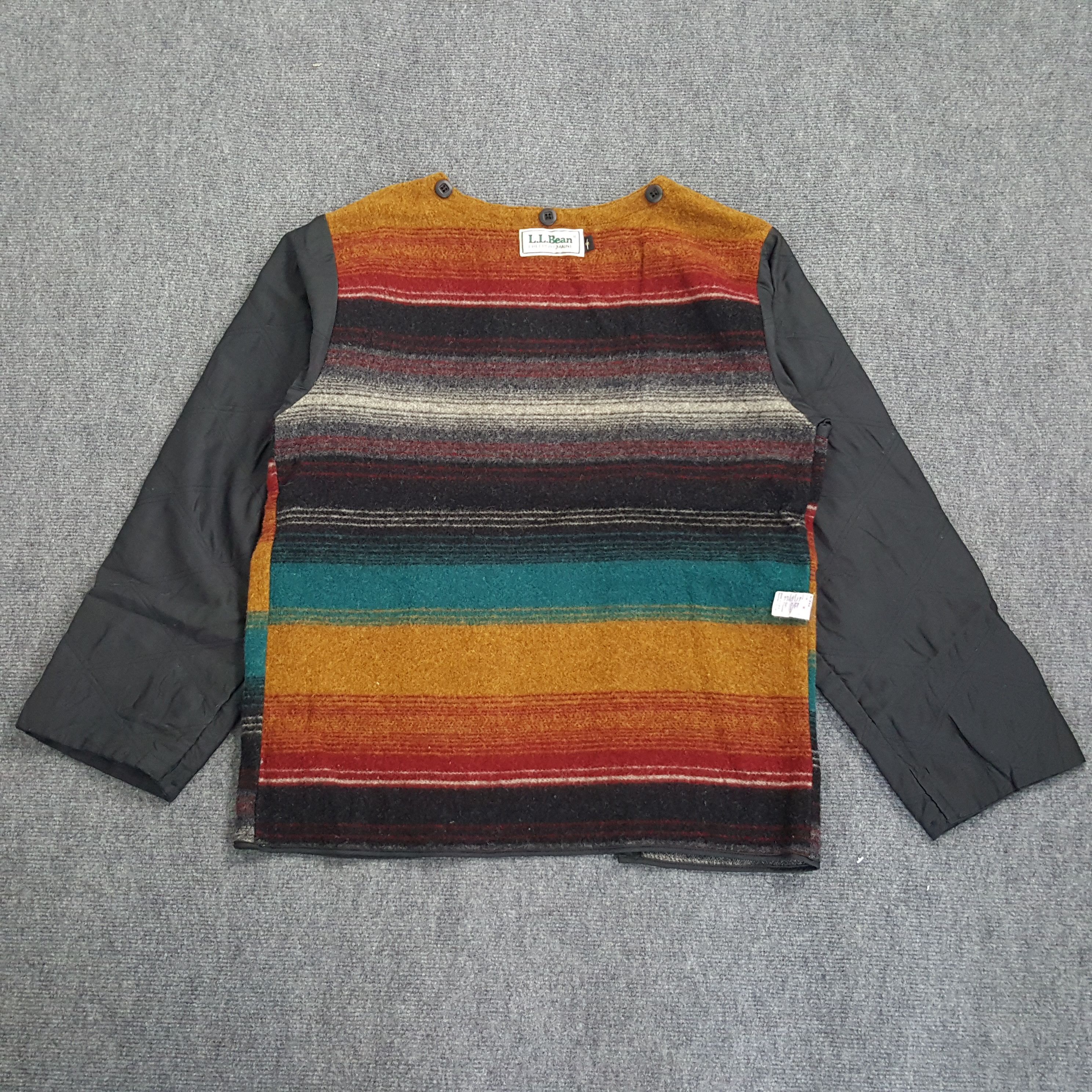 L.L. Bean × Vintage L.L. Bean American Brand Retro Style Jacket Size XL / US 12-14 / IT 48-50 - 3 Thumbnail