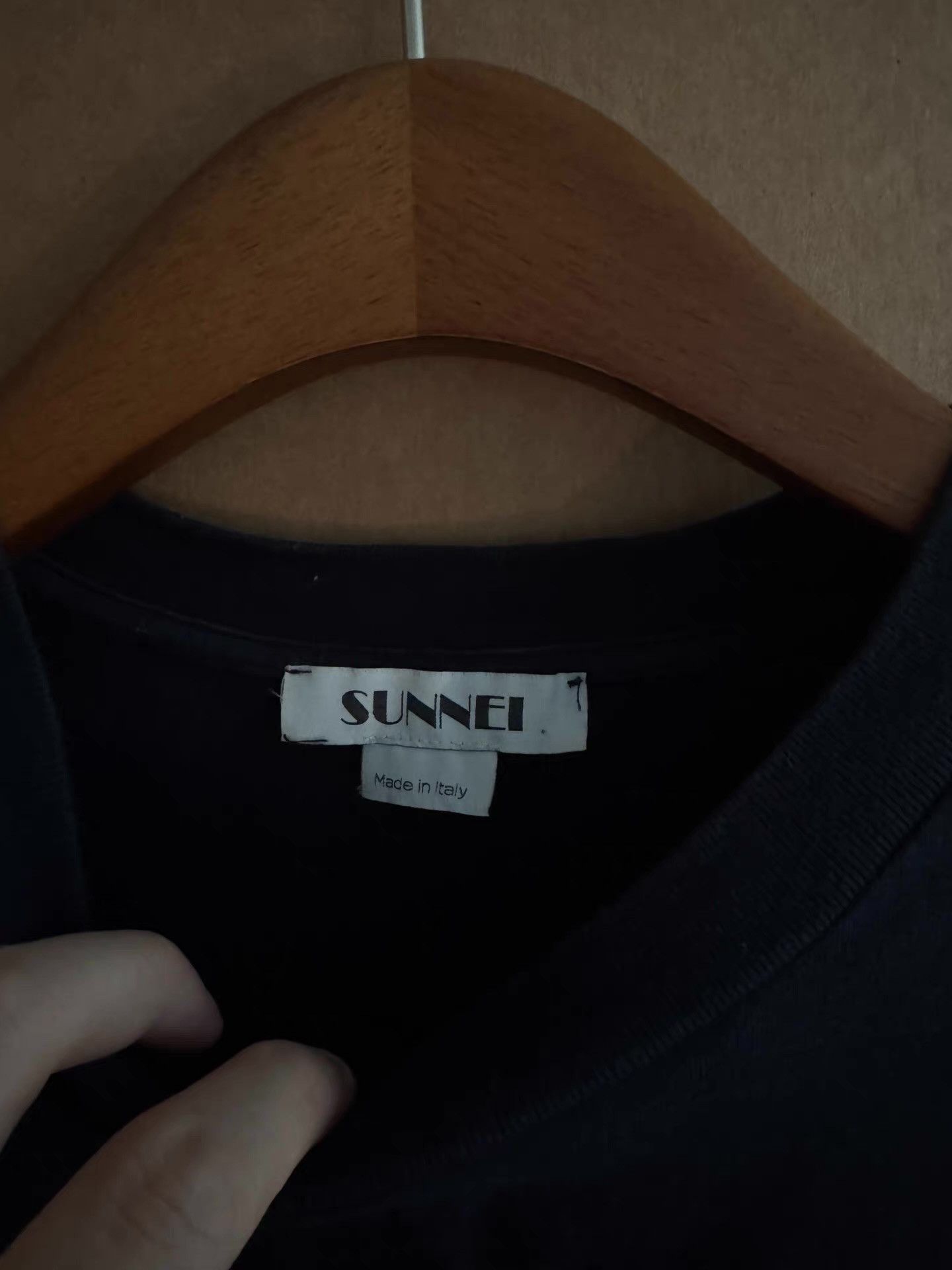 Sunnei SUNNEI Rainbow Logo T‑shirt Q16 Size US L / EU 52-54 / 3 - 3 Thumbnail