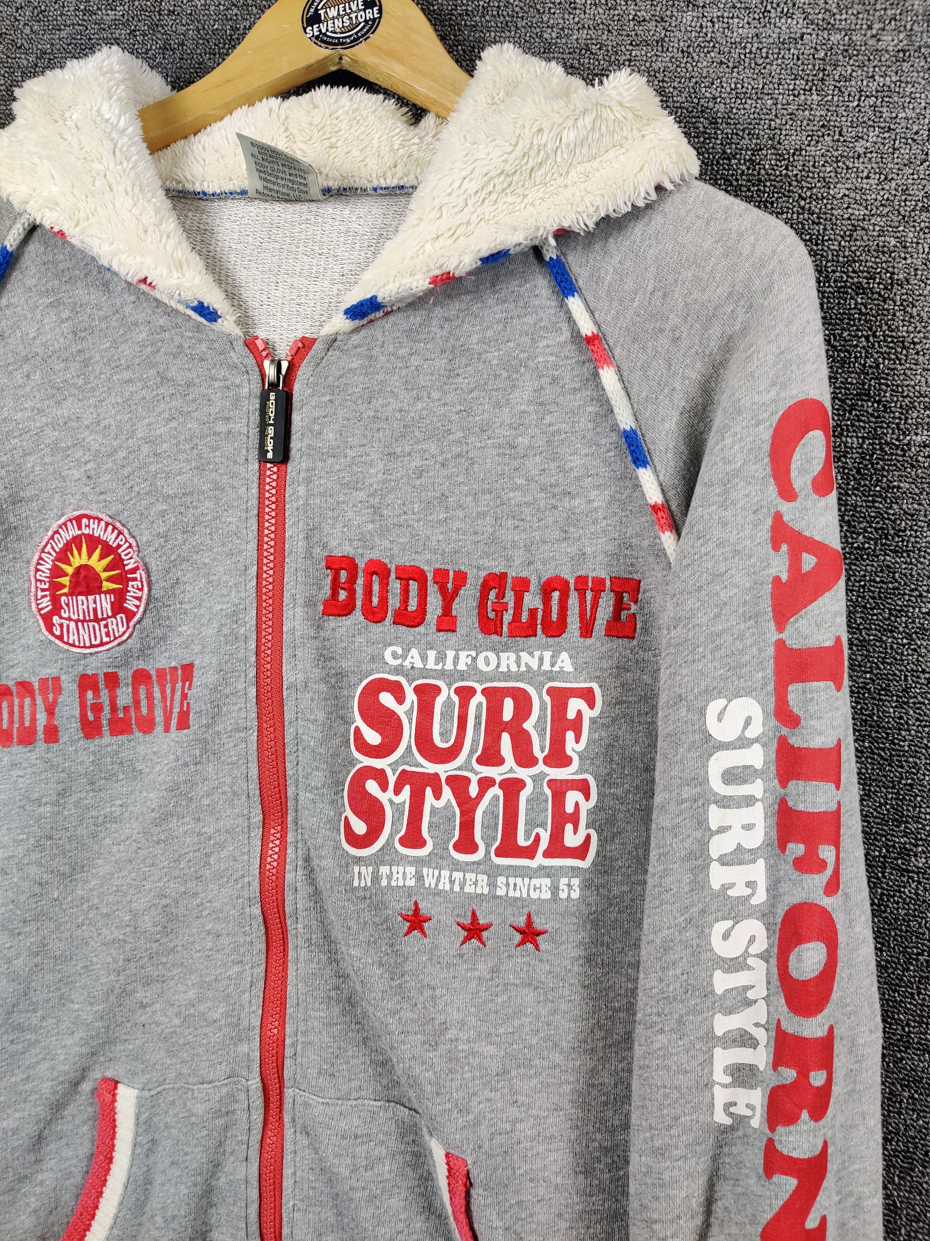 Body Glove Vintage Body Glove Surf Style Sweatshirt Hoodie Size US L / EU 52-54 / 3 - 5 Thumbnail