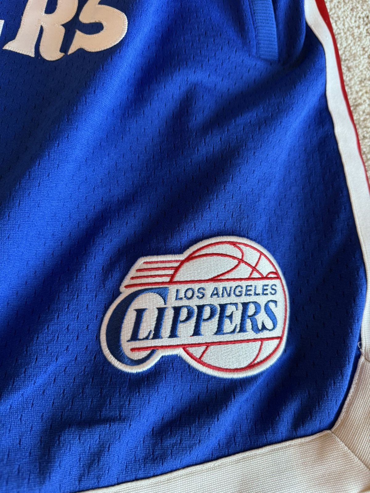 Just Don × Mitchell & Ness Just Don Clippers mesh shorts Size US 40 / EU 56 - 2 Thumbnail