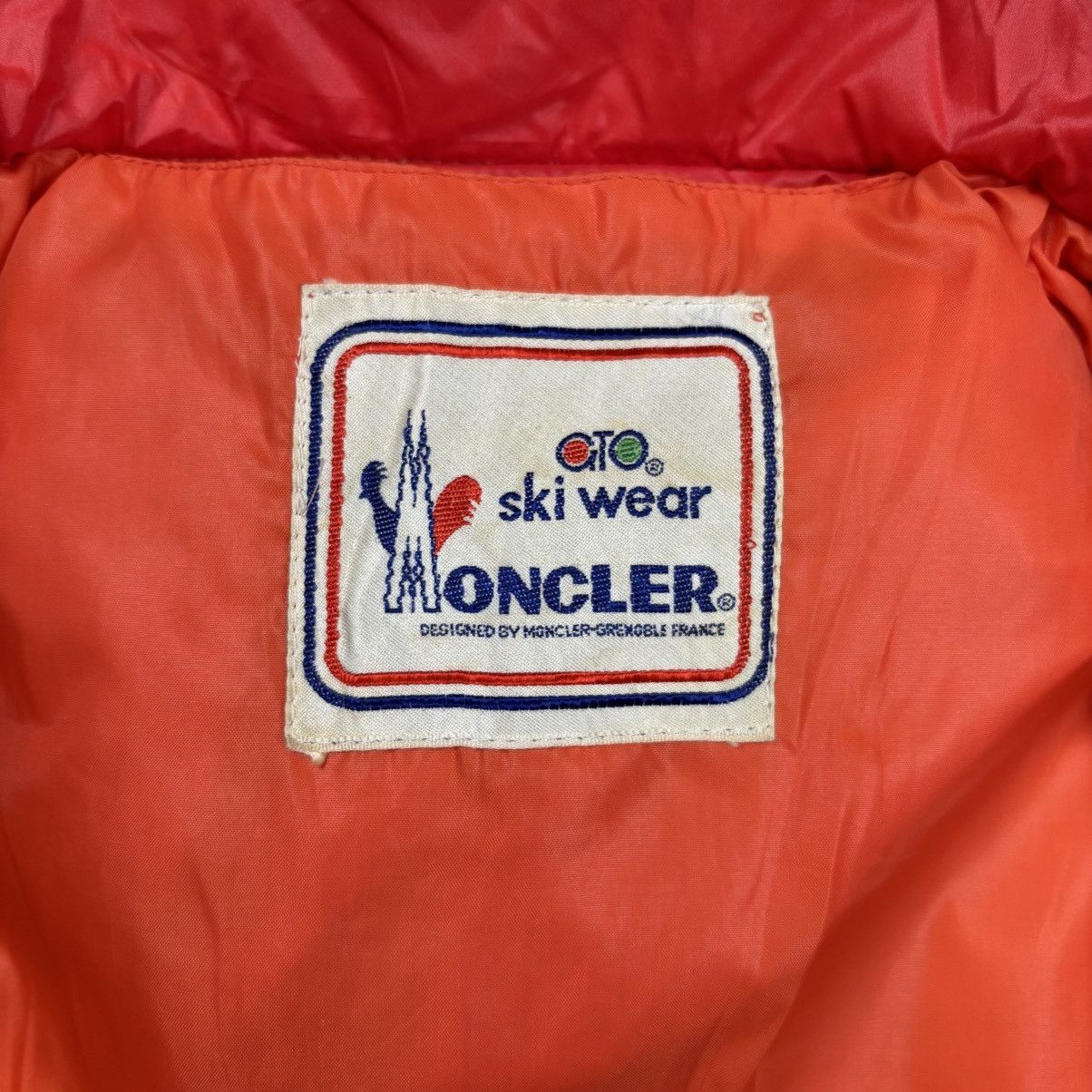 Moncler Vintage moncler ski wear jacket Size US L / EU 52-54 / 3 - 9 Thumbnail