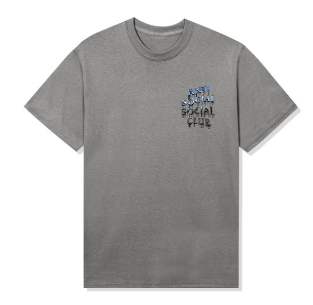 Anti Social Social Club Anti Social Social Club Mind Melt Tee Grey ASSC DS New Size US L / EU 52-54 / 3 - 2 Thumbnail