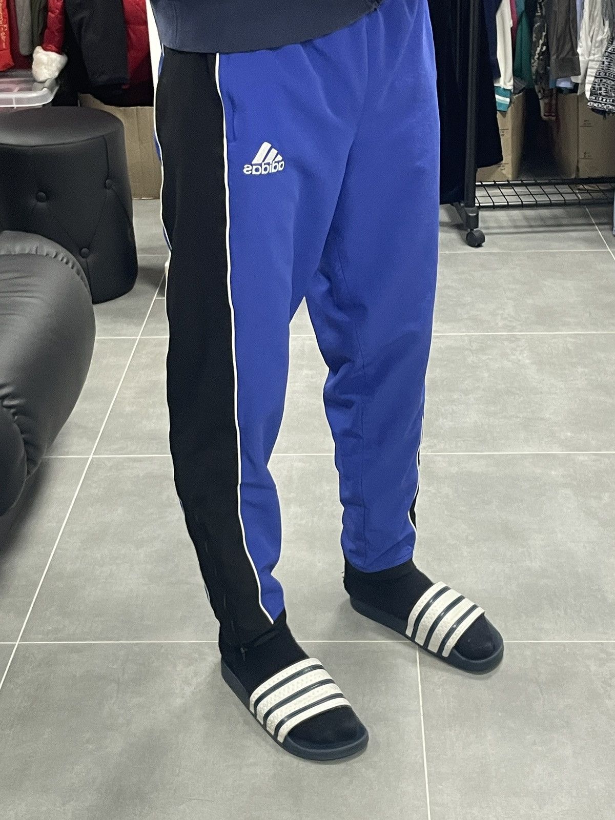 Adidas × Vintage Vintage Adidas Track Pants Size M Size US 32 / EU 48 - 2 Thumbnail