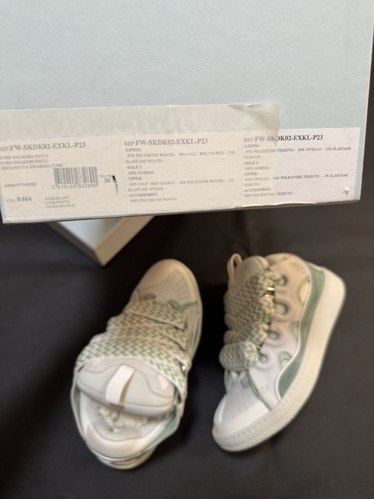 Lanvin lanvin curb Size US 6 / IT 36 - 9 Thumbnail