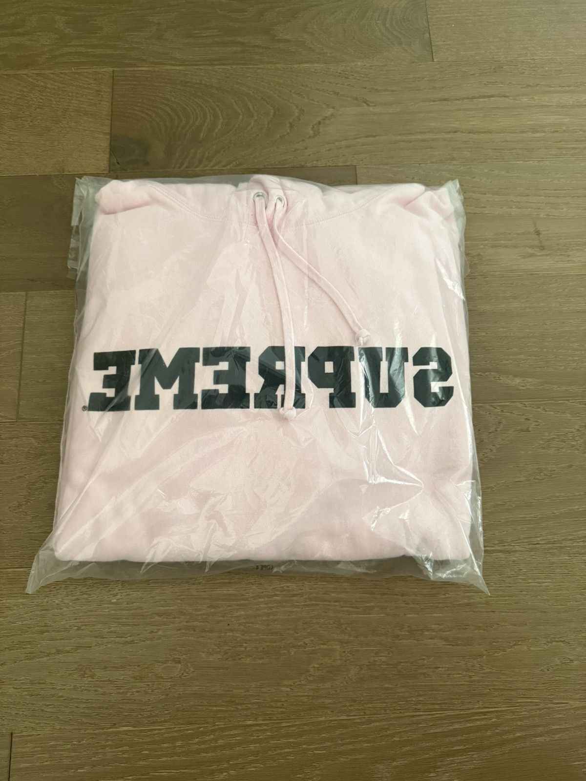 Supreme Supreme Reverse Hooded Sweatshirt Hoodie Pink SS25 Size US L / EU 52-54 / 3 - 1 Thumbnail